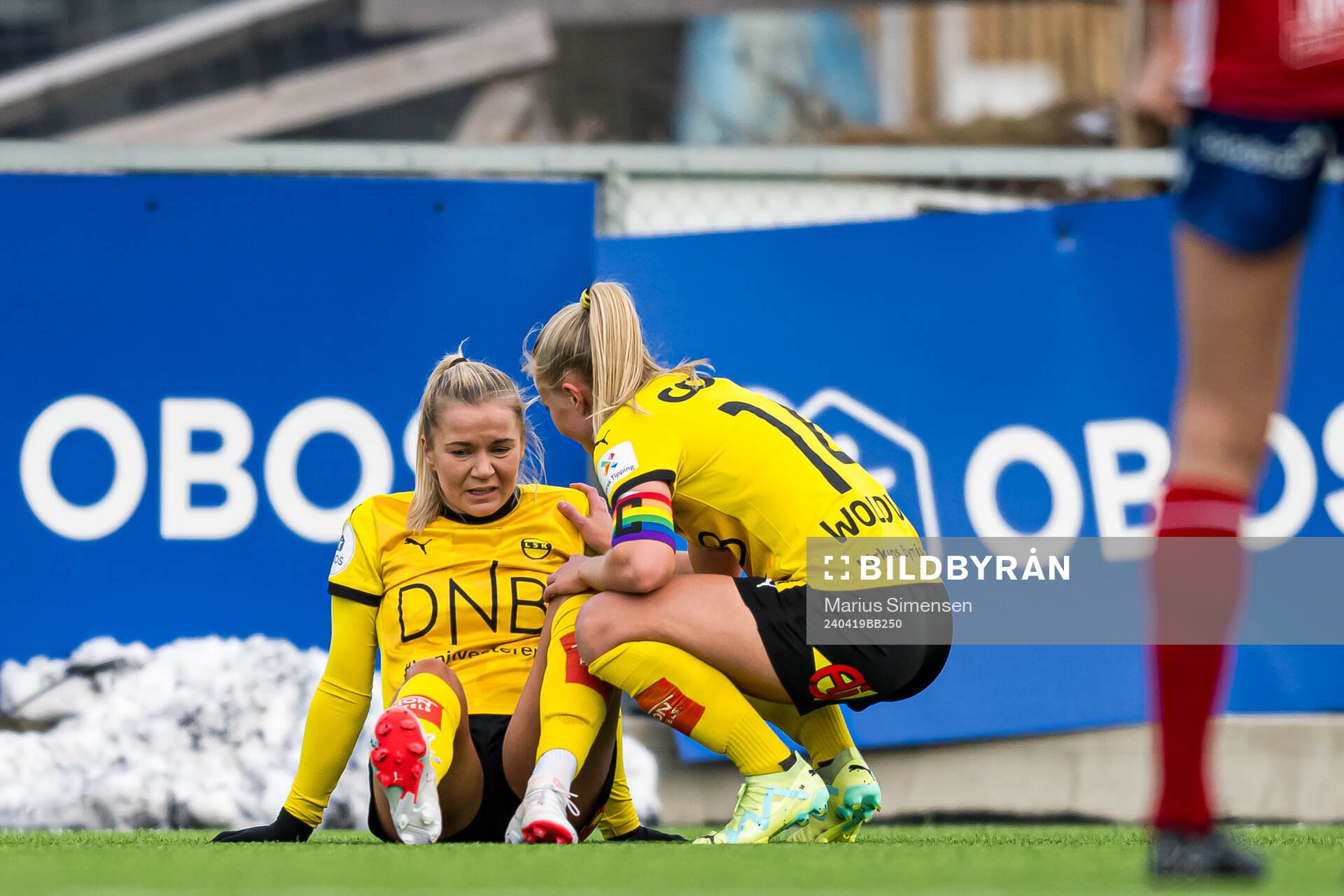 Eva Amanda Johnsson Haahr LSK Kvinner in pain
