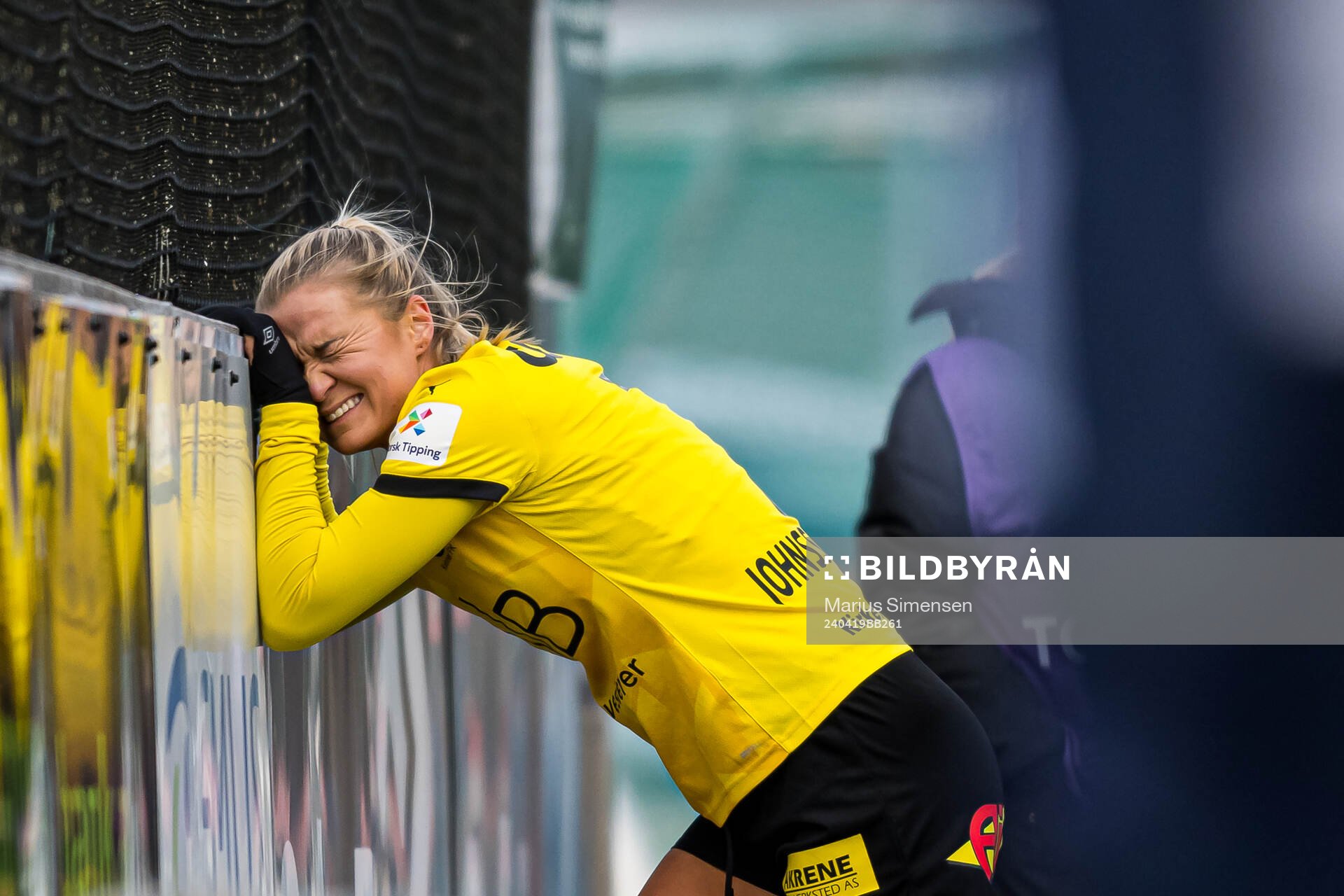 Eva Amanda Johnsson Haahr LSK Kvinner in pain