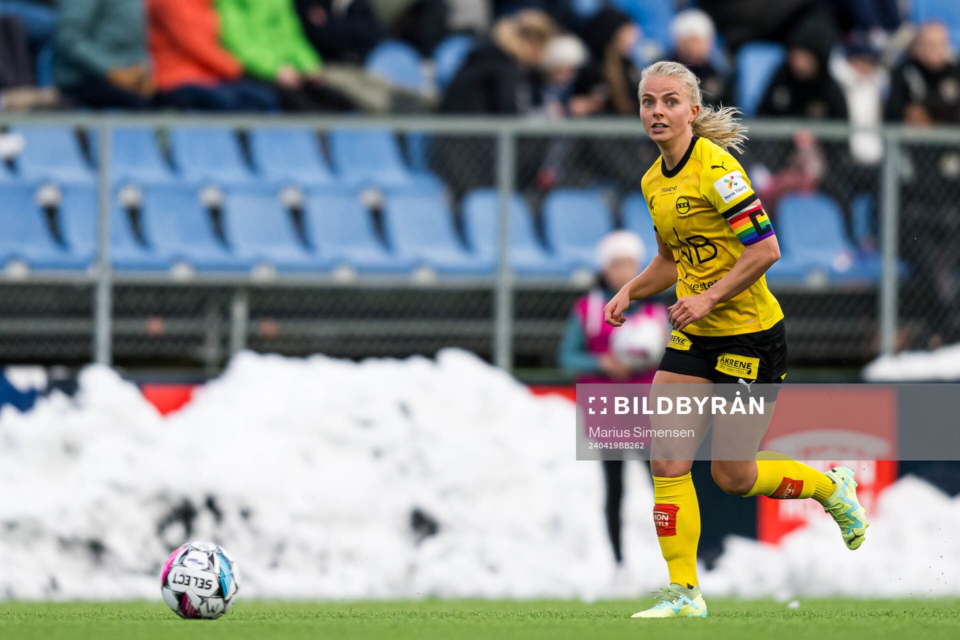 Emilie Marie Aanes Woldvik LSK Kvinner