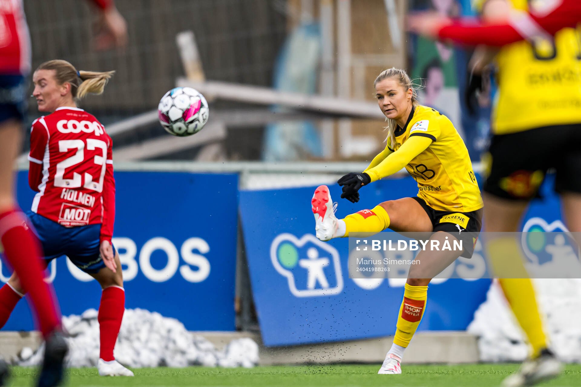 Eva Amanda Johnsson Haahr LSK Kvinner