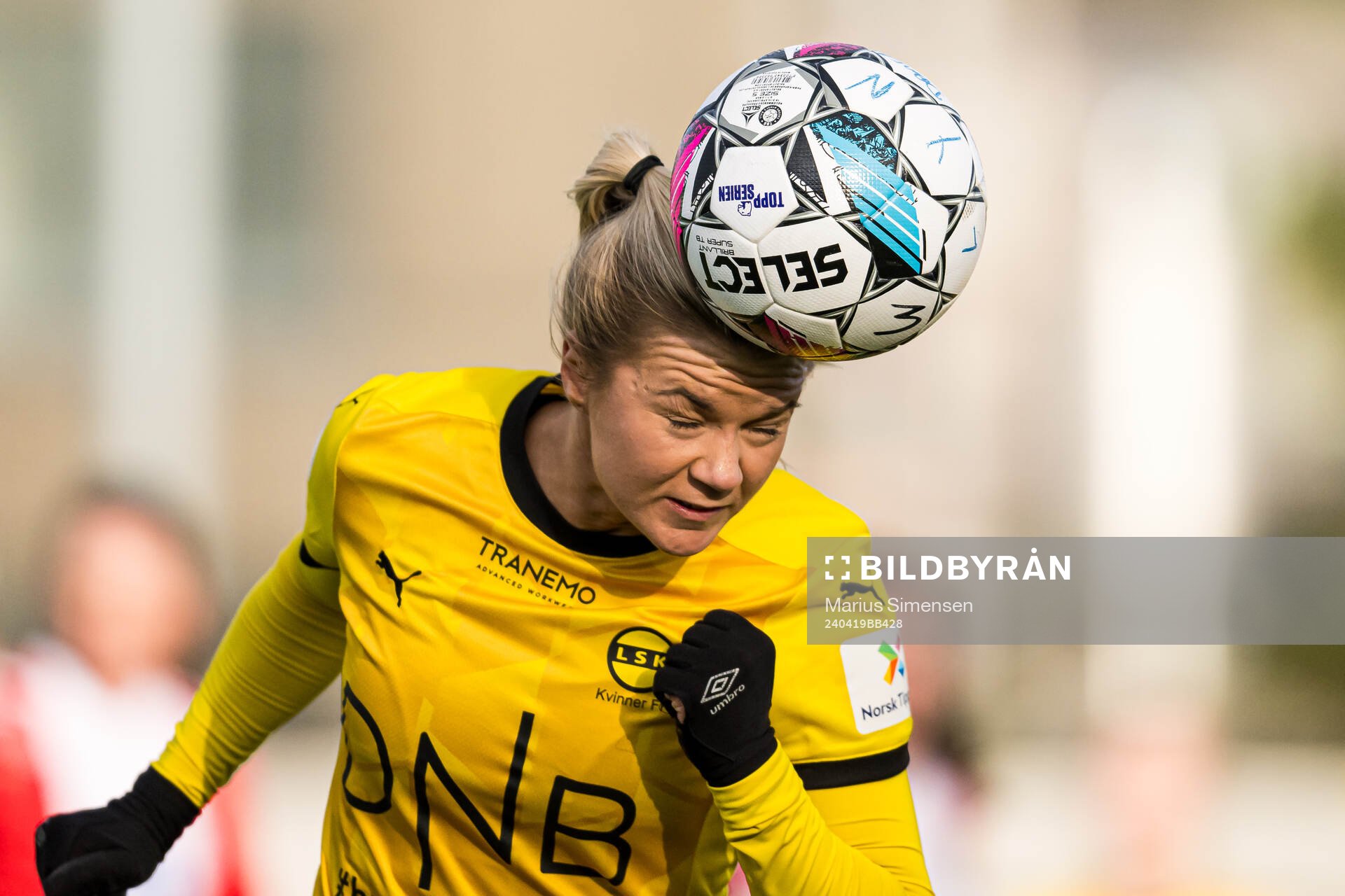 Eva Amanda Johnsson Haahr LSK Kvinner