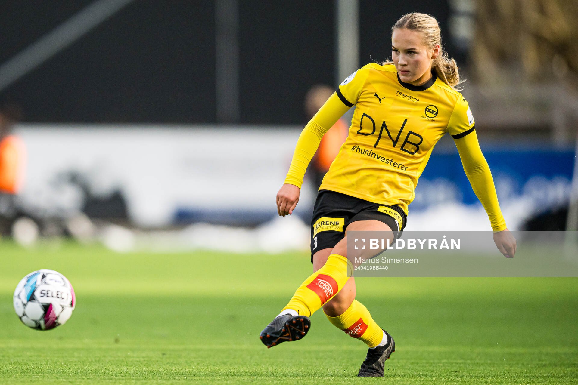 Oda Mathilde Johansen LSK Kvinner