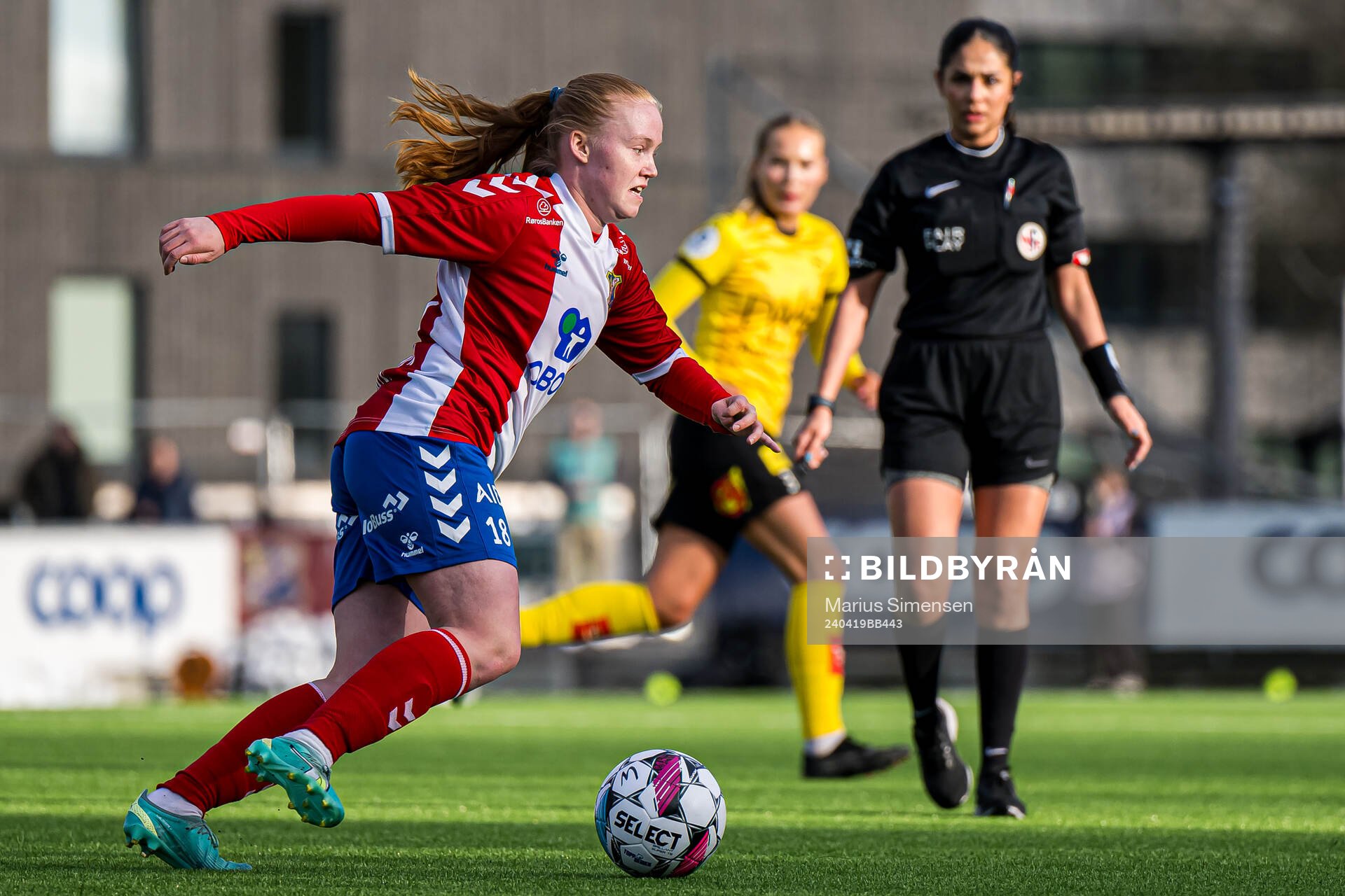 Solveig Tomren Slemmen of Lyn