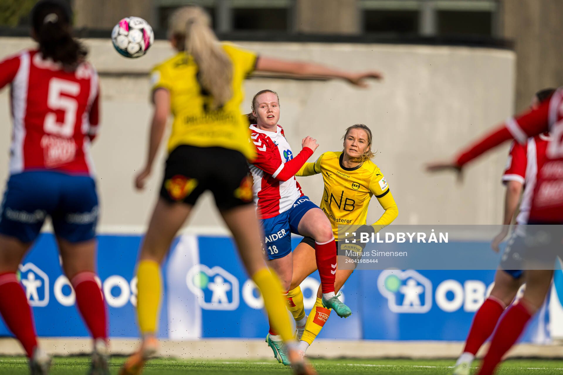 Solveig Tomren Slemmen of Lyn and Eva Amanda Johnsson Haahr