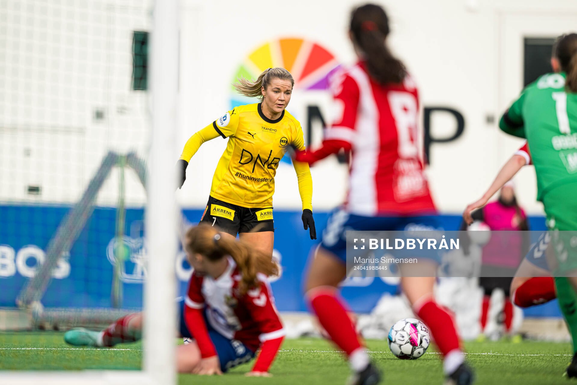 Eva Amanda Johnsson Haahr LSK Kvinner