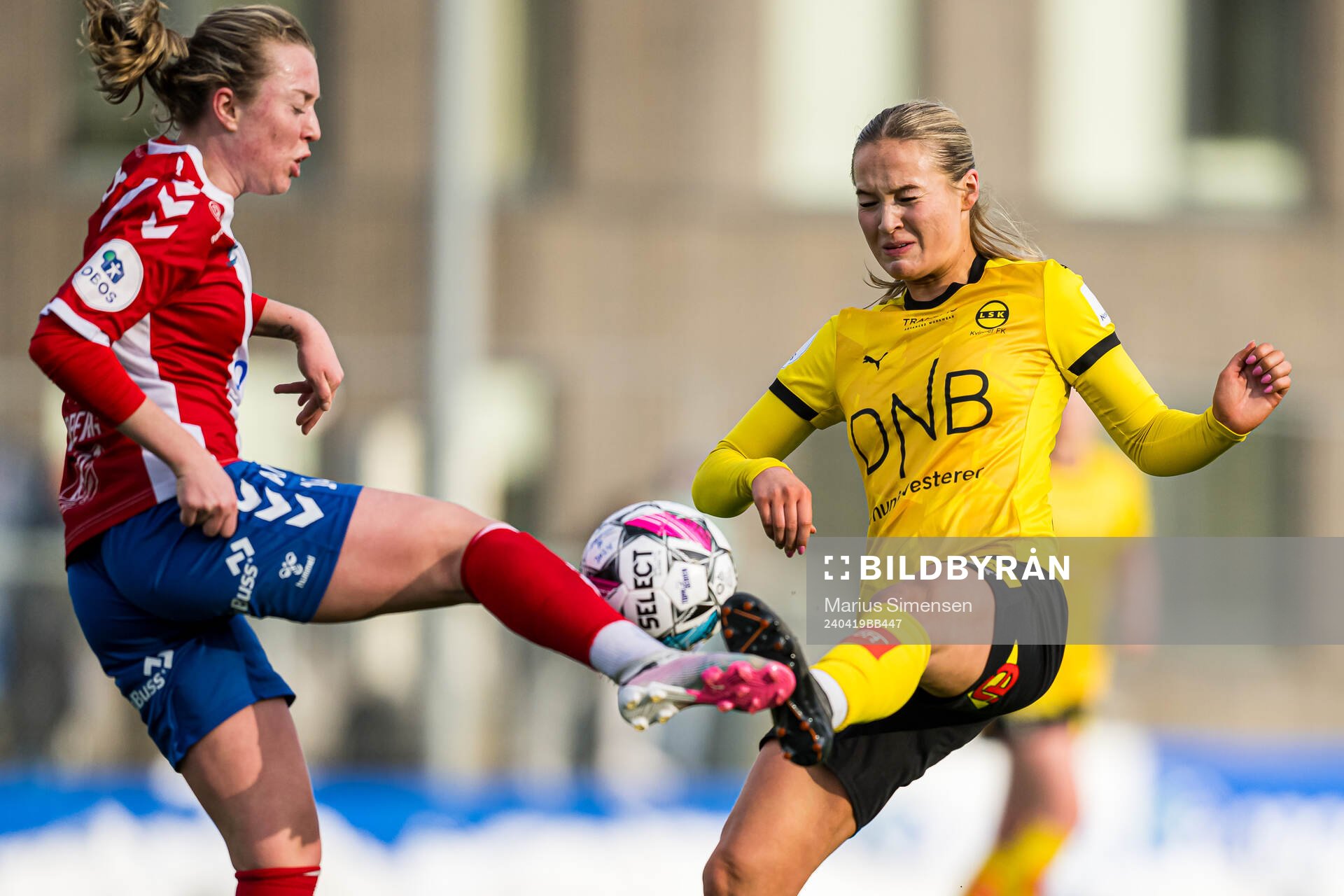 Eva Amanda Johnsson Haahr LSK Kvinner