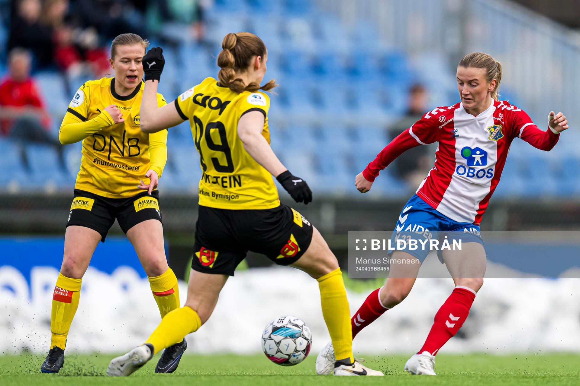 Kristin Holmen of Lyn