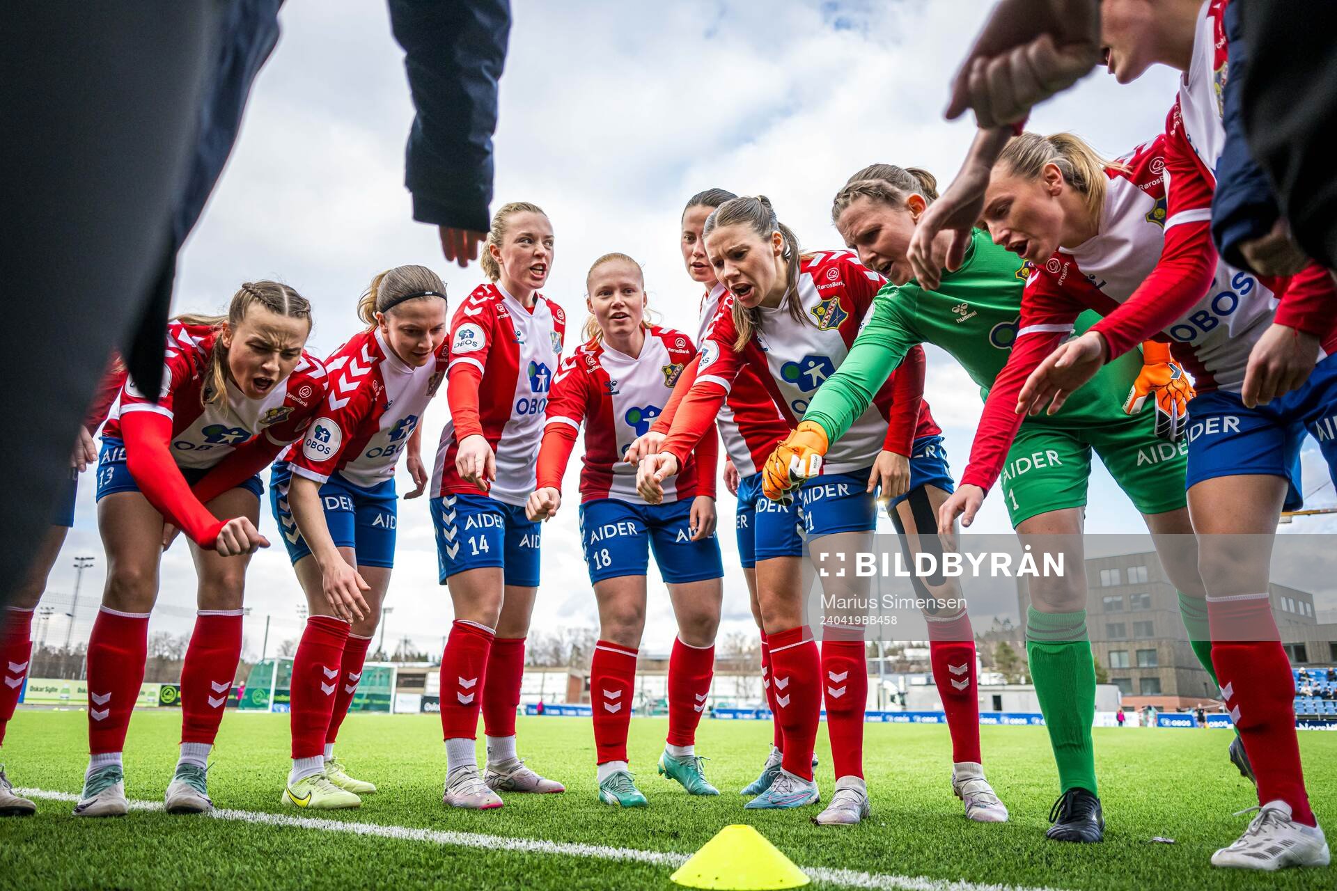 Jenny Kristine Røsholm Olsen, Cornelia Remme Fladberg,
