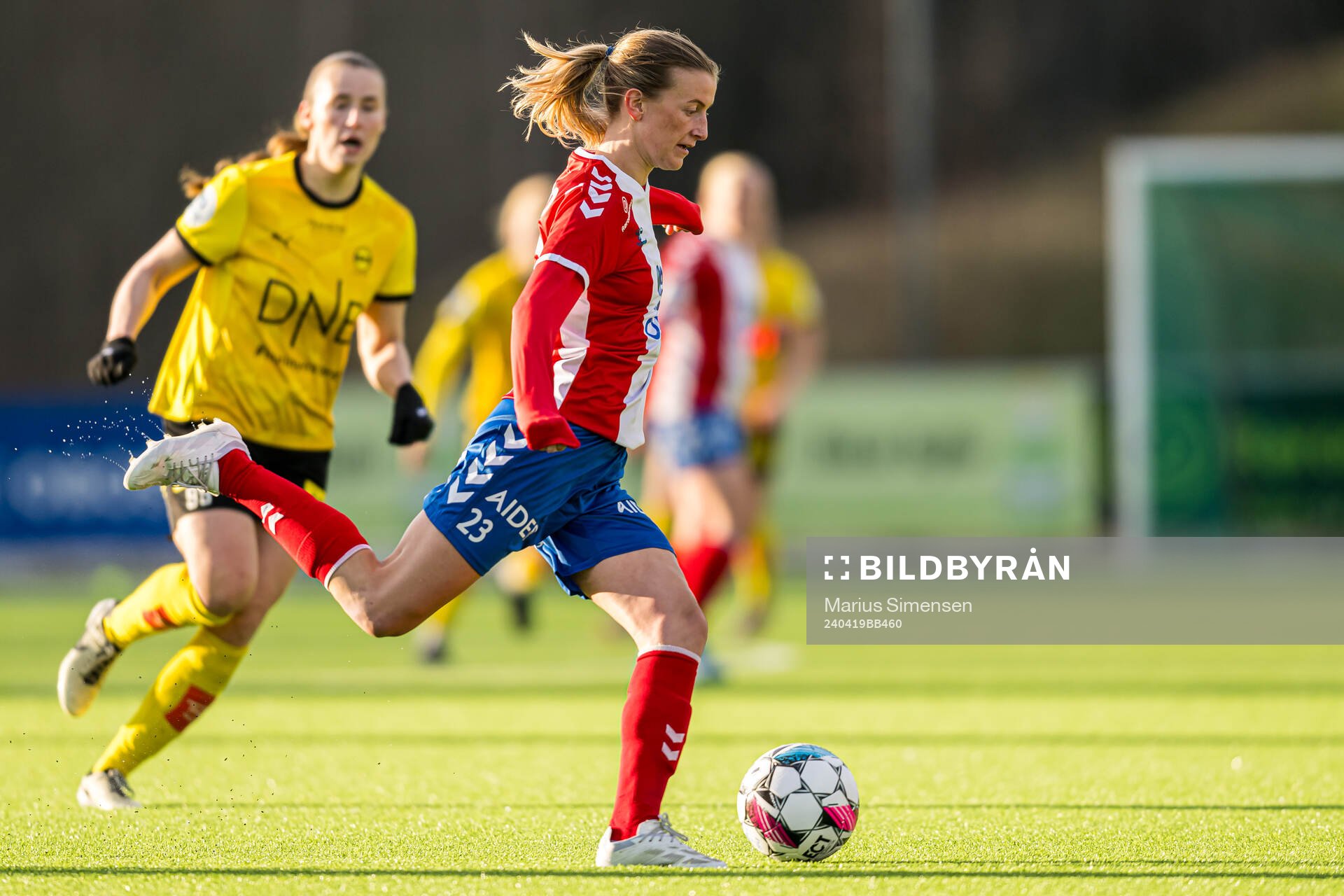 Kristin Holmen of Lyn