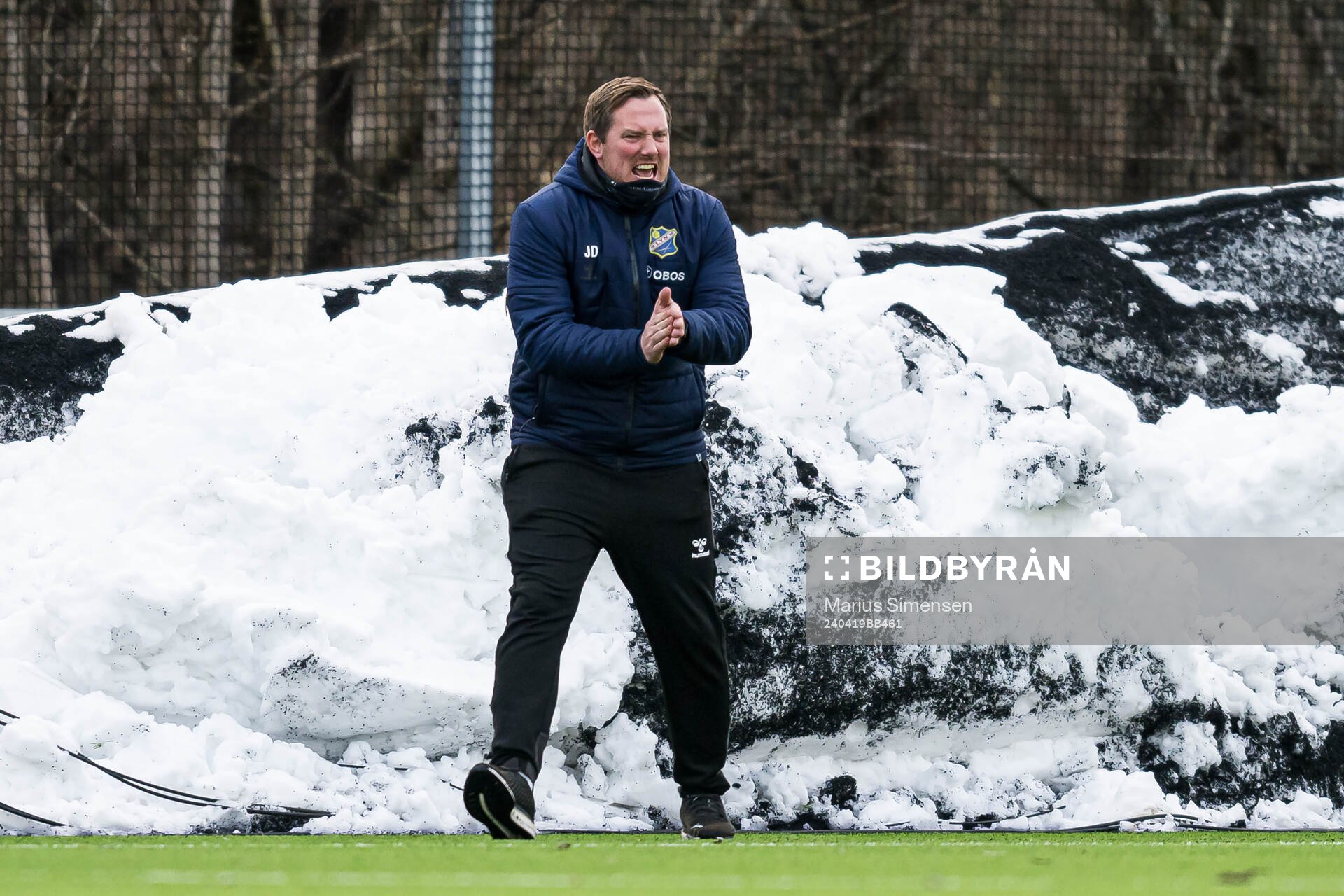 Joakim Dragsten, head coach of Lyn