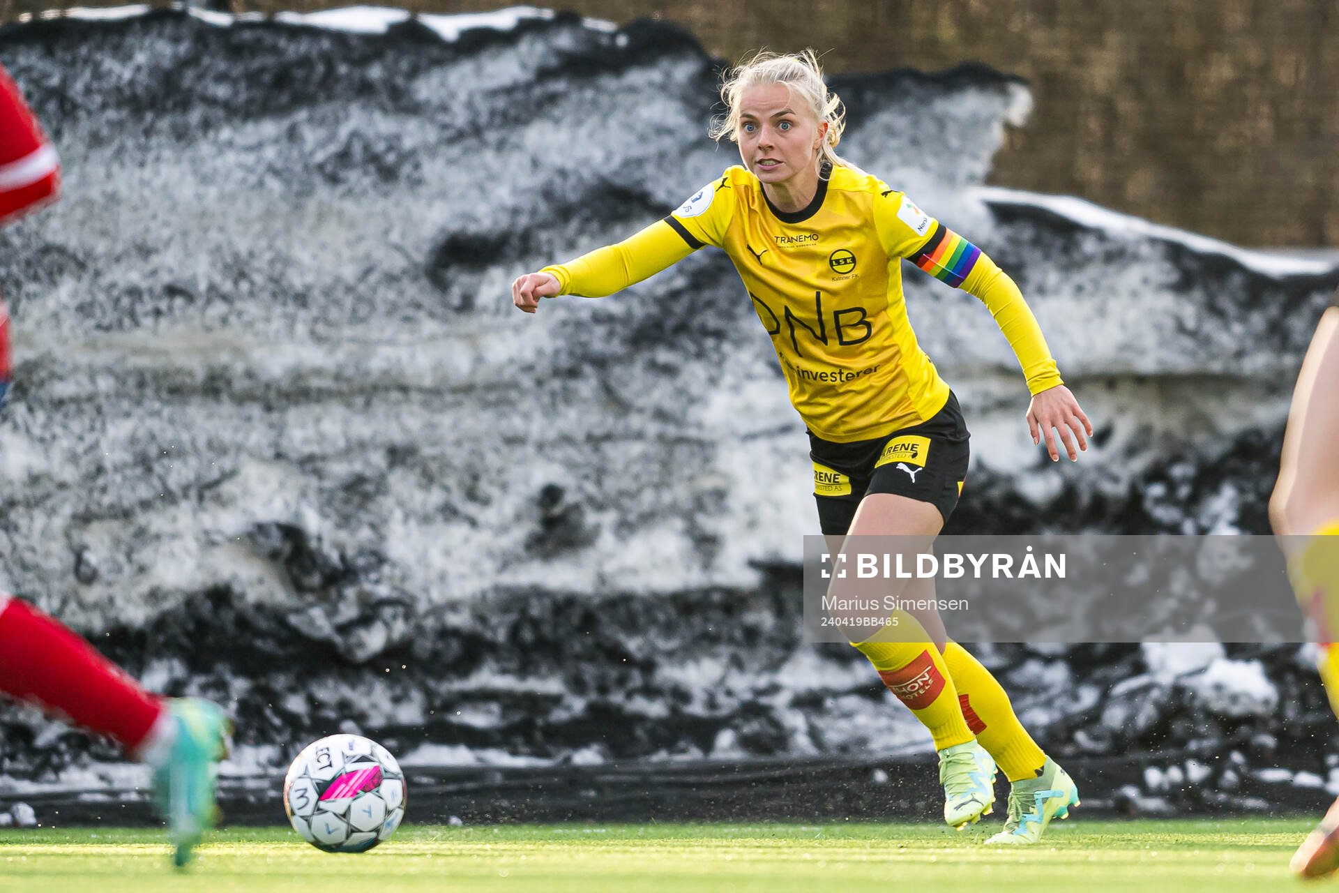 Emilie Marie Aanes Woldvik LSK Kvinner