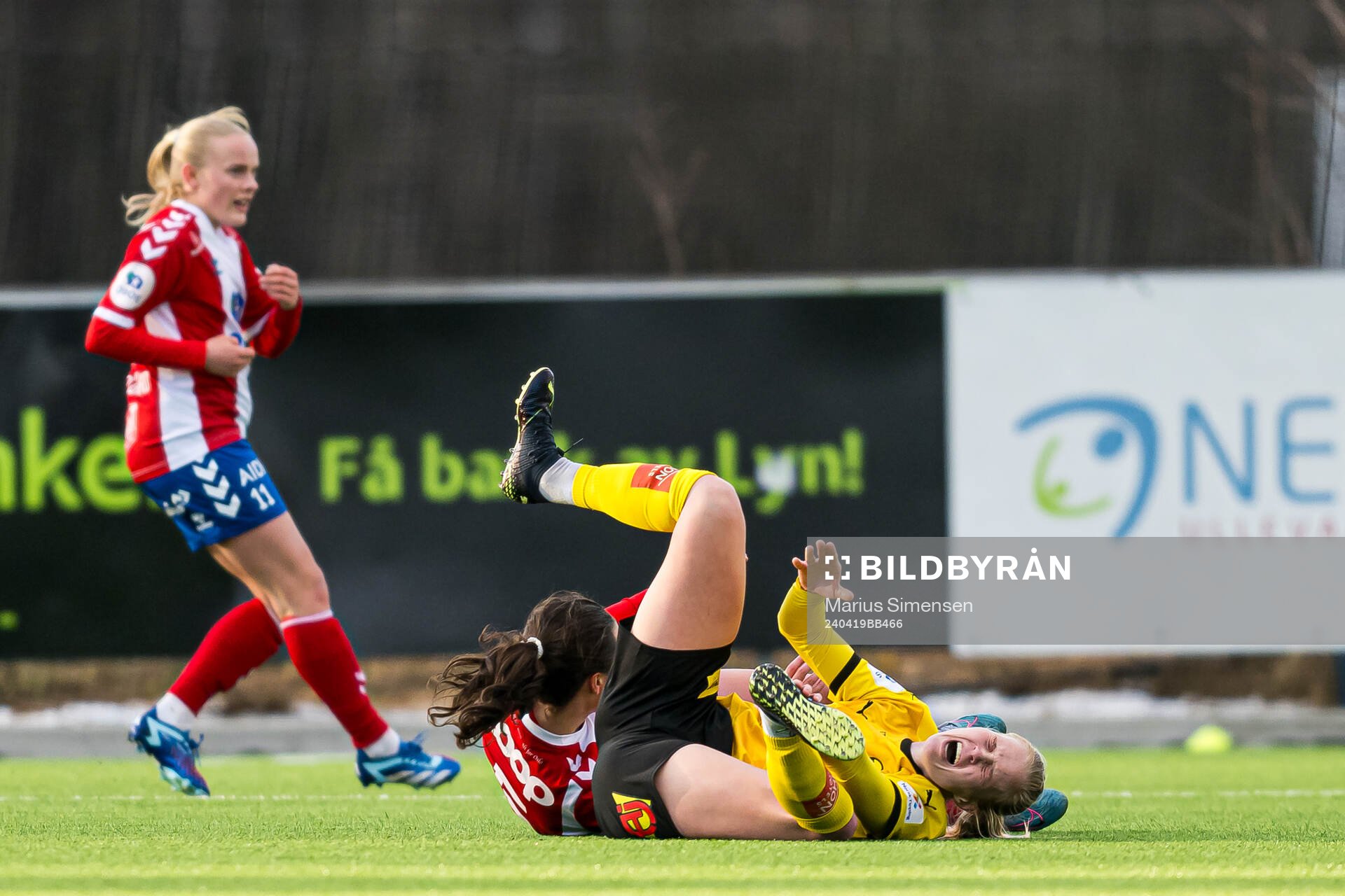 Katrine Emilie Winnem Jørgensen LSK Kvinner in pain