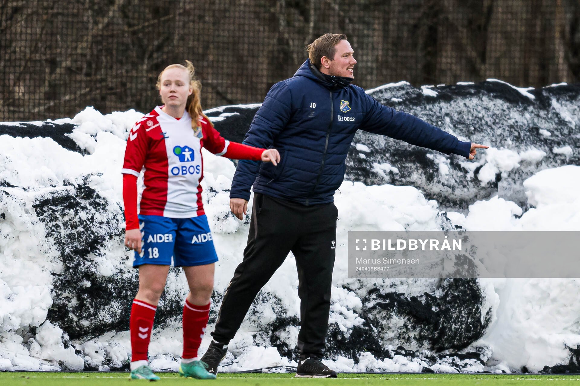 Joakim Dragsten, head coach of Lyn
