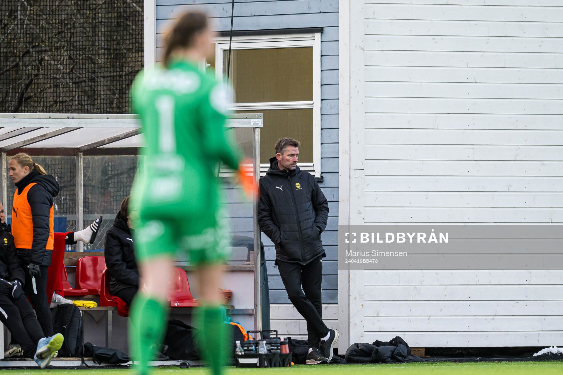 André Bergdølmo, head coach of LSK Kvinner