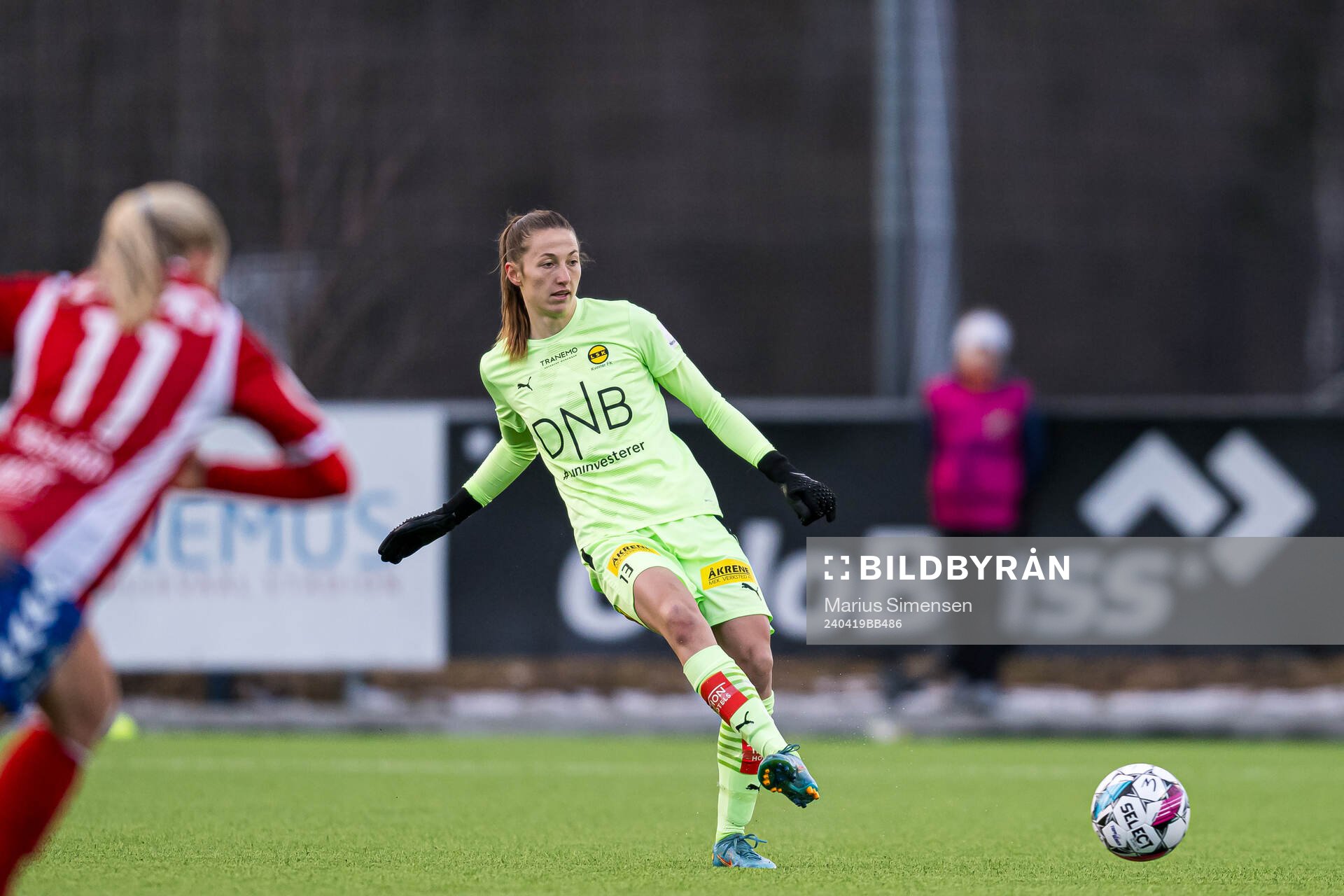 Cecilie Hauståker Fiskerstrand LSK Kvinner