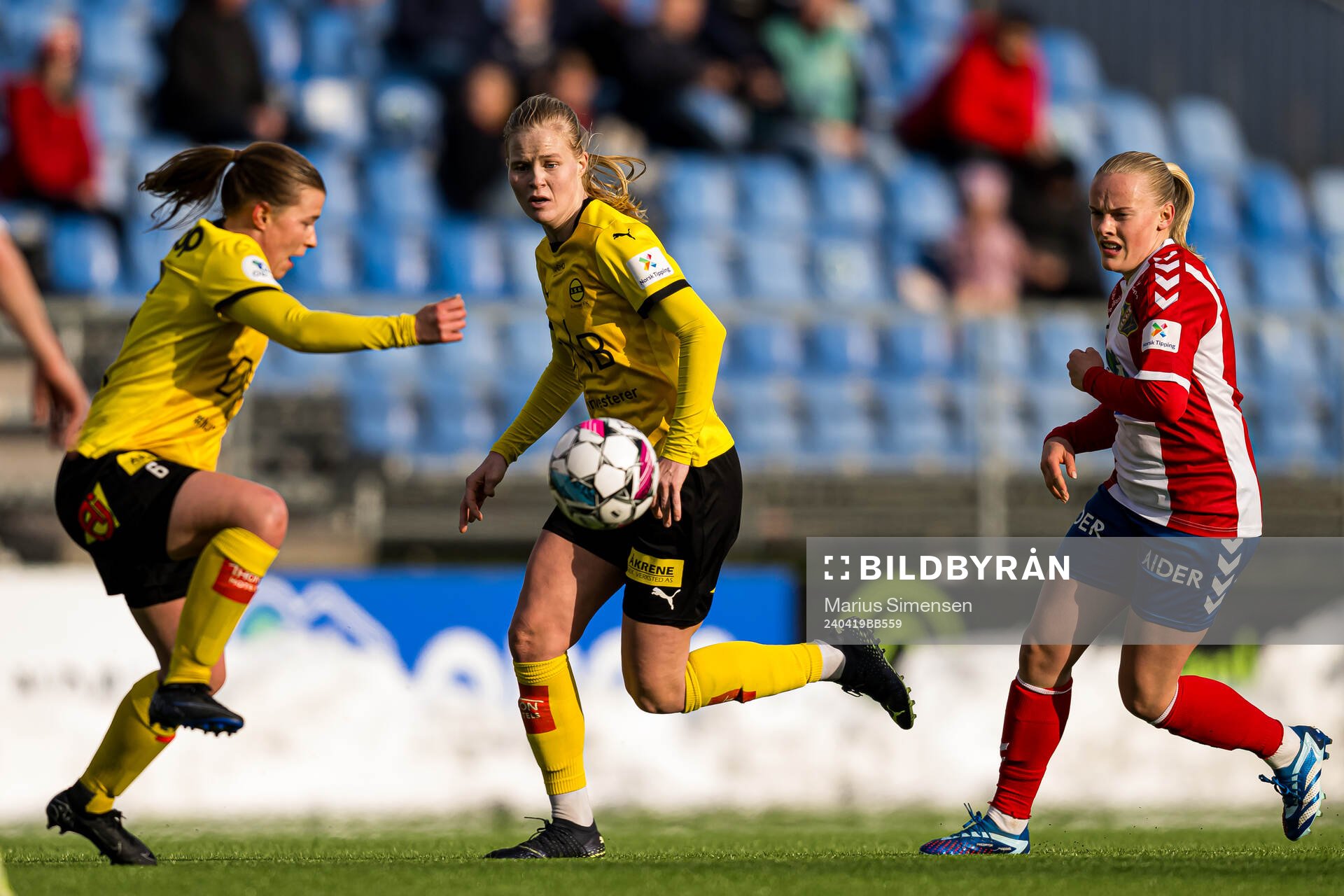 Katrine Emilie Winnem Jørgensen LSK Kvinner