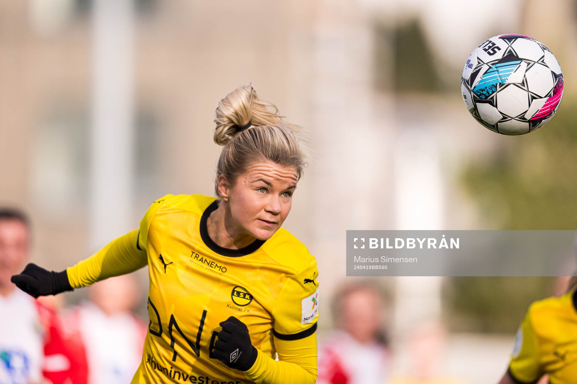 Eva Amanda Johnsson Haahr LSK Kvinner