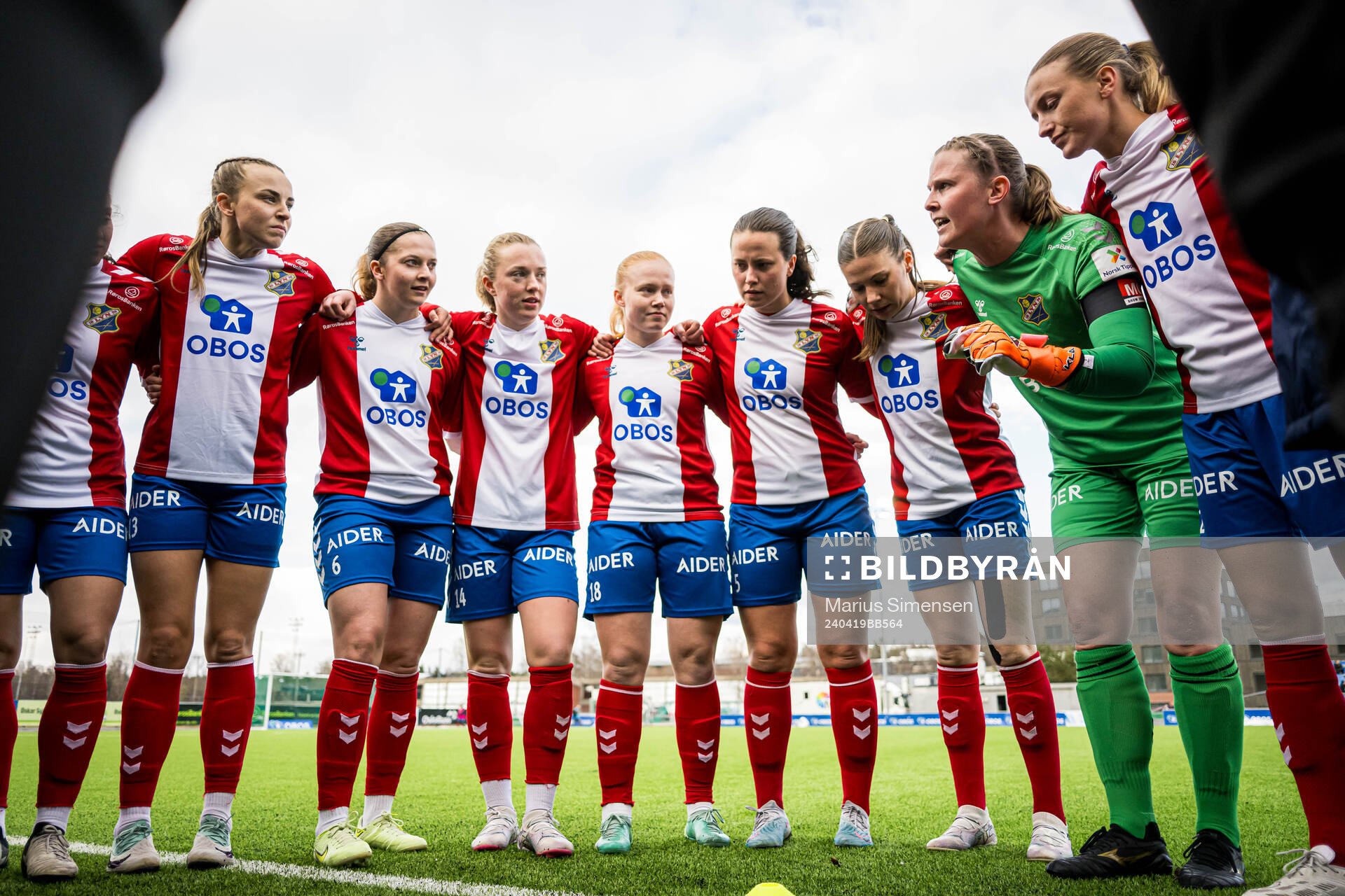 Jenny Kristine Røsholm Olsen, Cornelia Remme Fladberg,
