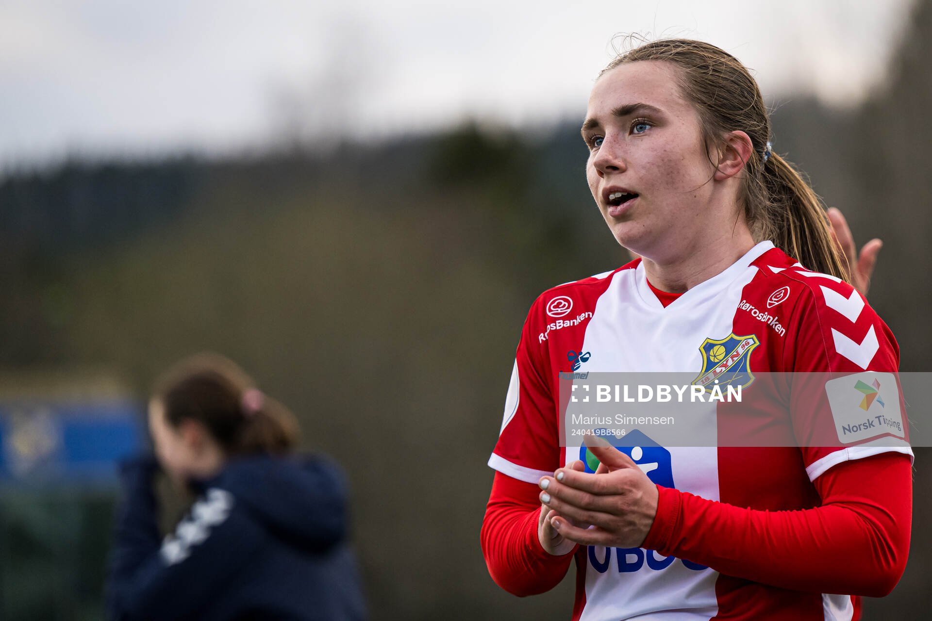 Mia Fedøy of Lyn