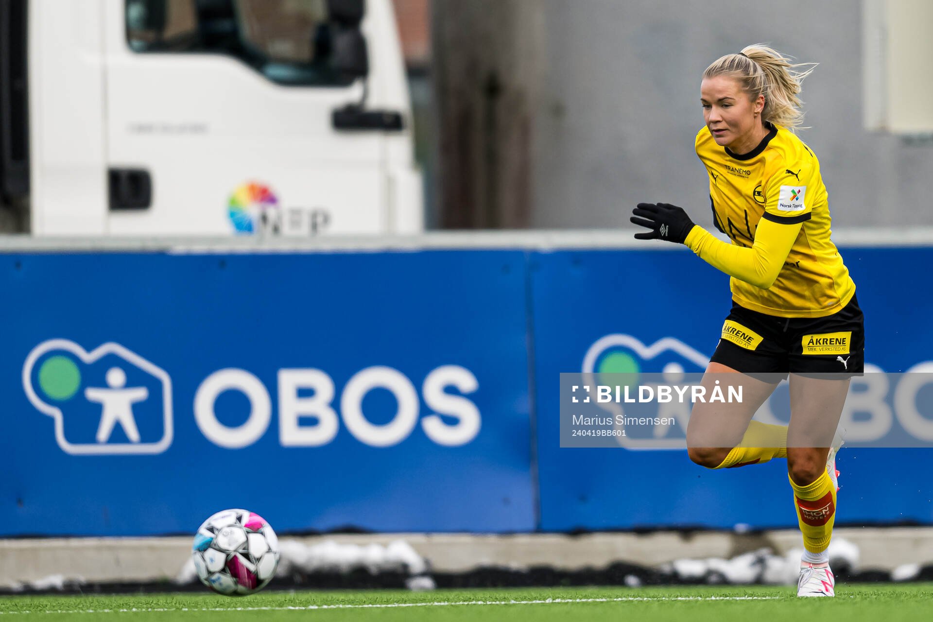 Eva Amanda Johnsson Haahr LSK Kvinner