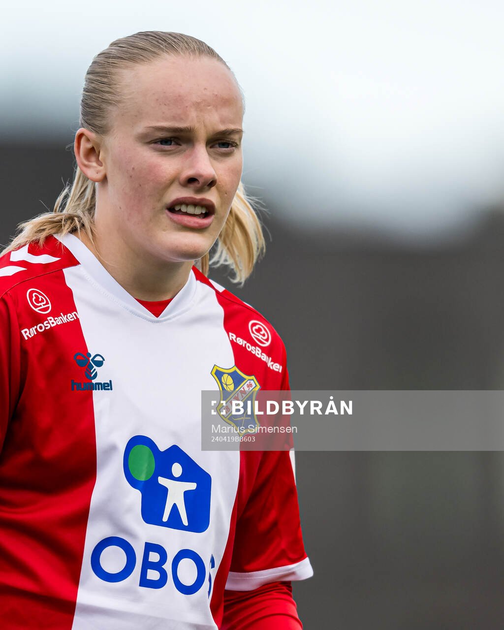 Kamilla Melgård of Lyn