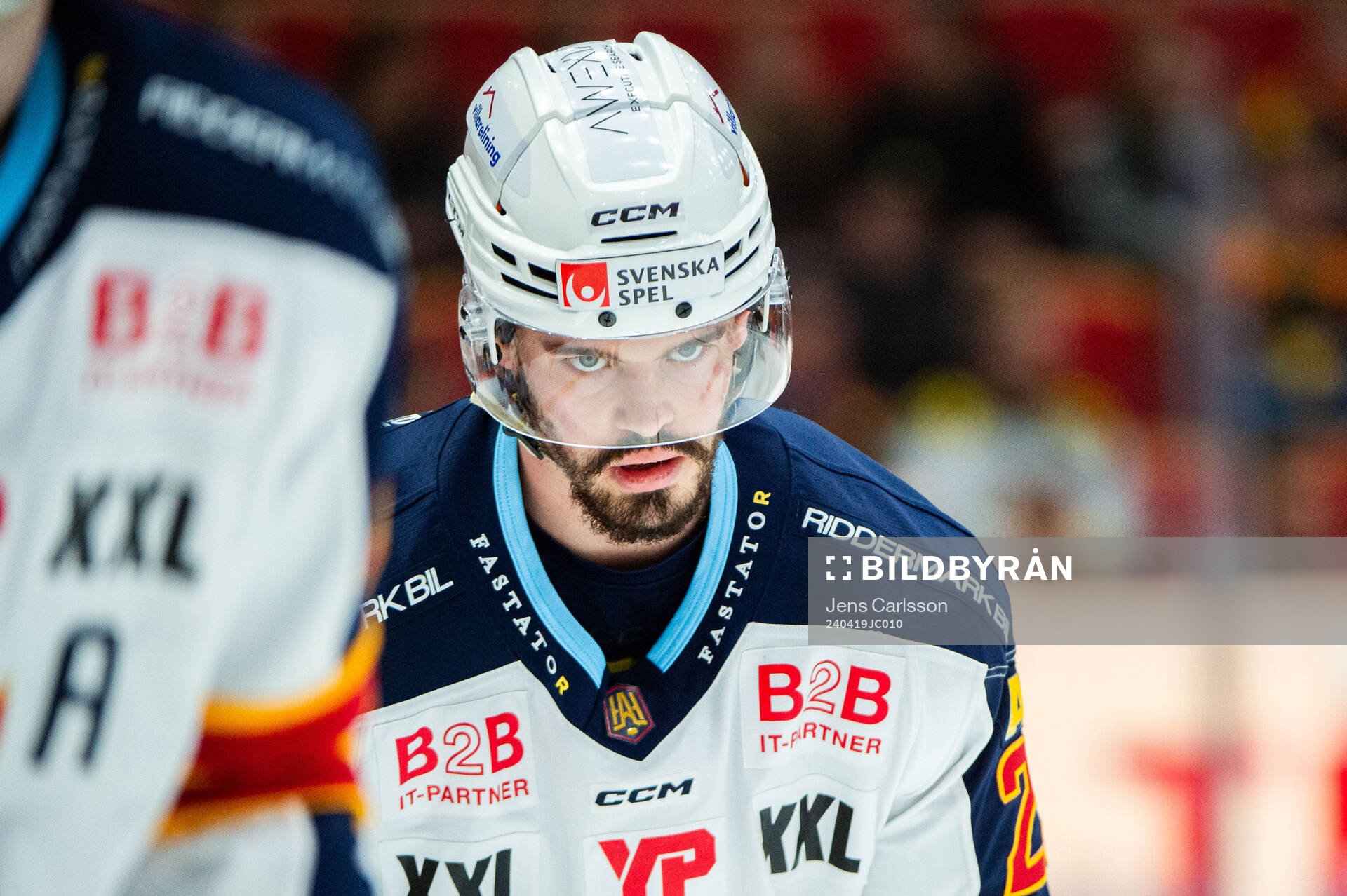 Djurgårdens Axel Andersson