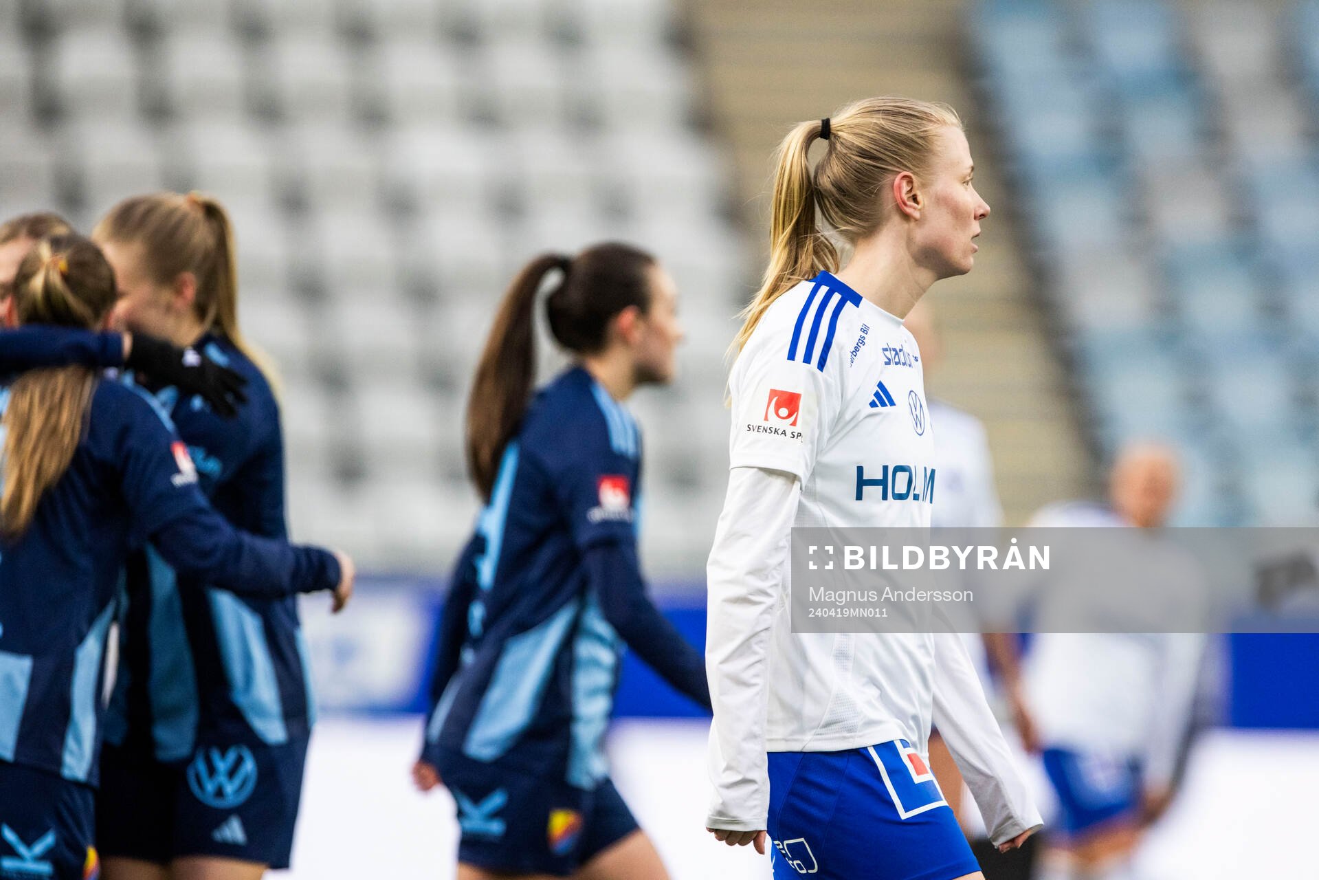 IFK Norrköpings Elin Rombing deppar