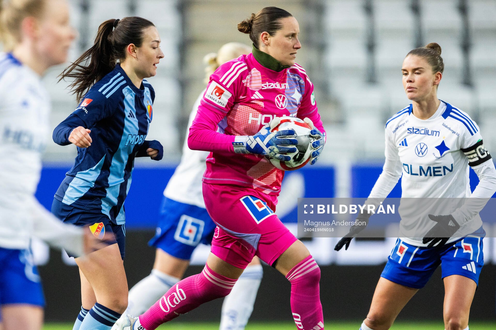 IFK Norrköpings målvakt Emma Lind