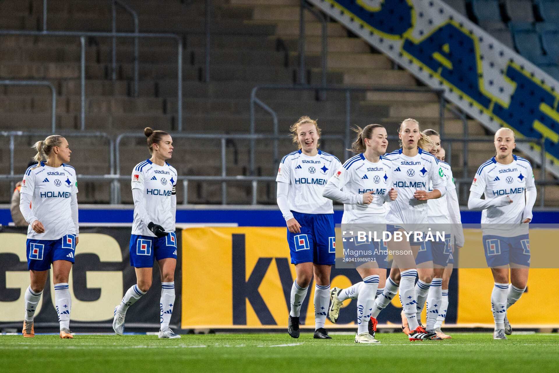 IFK Norrköpings Sara Kanutte Fornes jublar