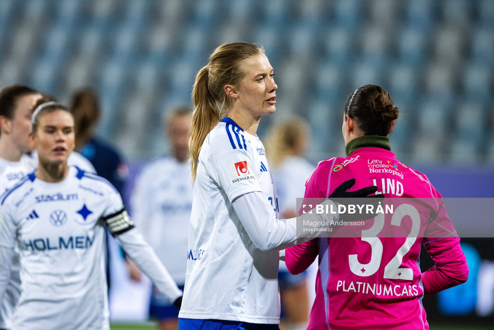 IFK Norrköpings Ebba Handfast