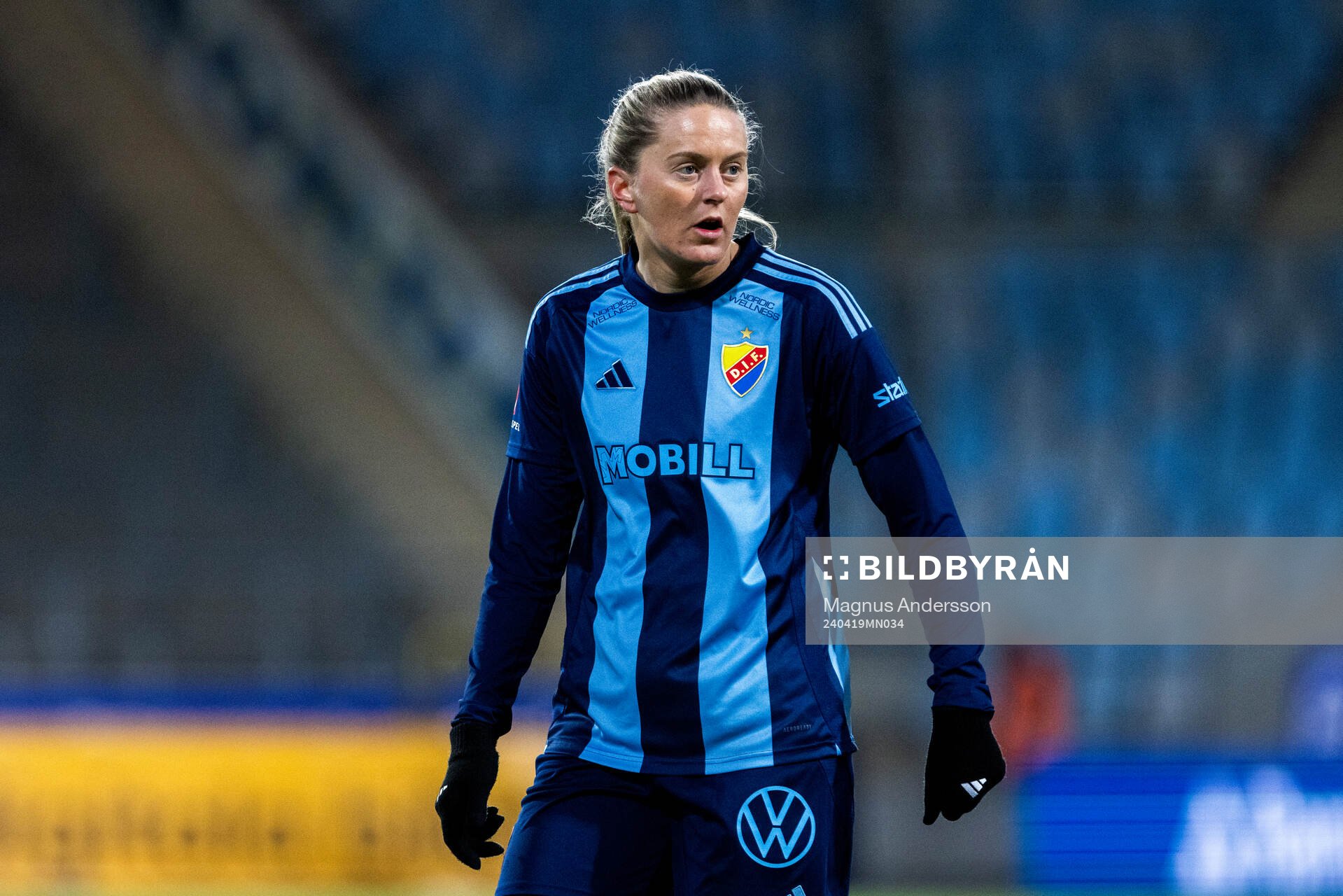 Djurgårdens Maria Brochmann
