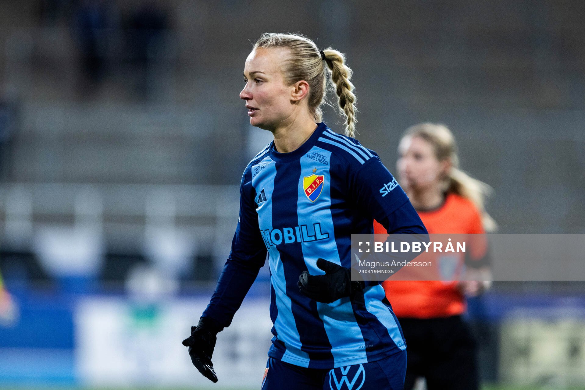 Djurgårdens Tove Almqvist