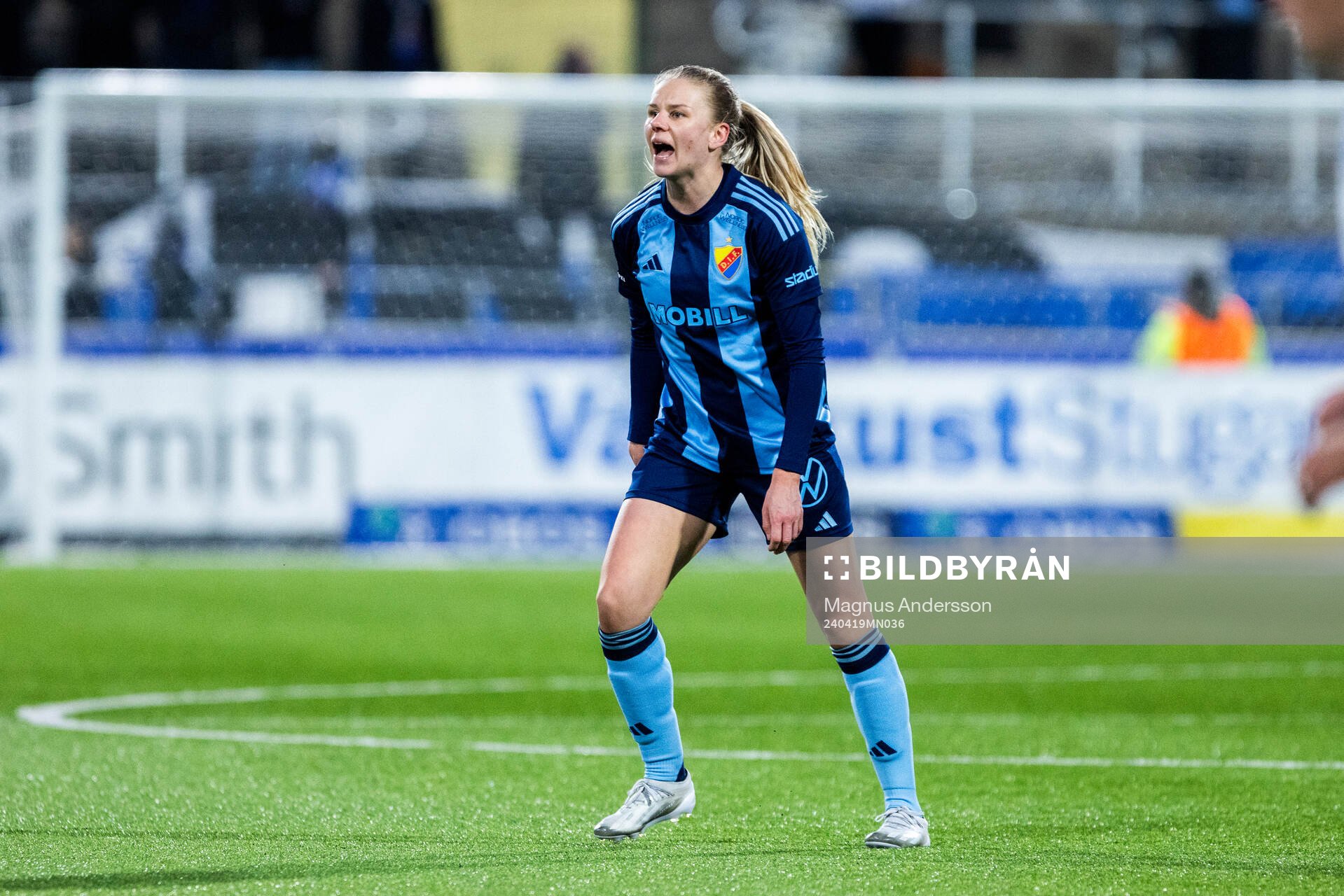 Djurgårdens Nellie Lilja