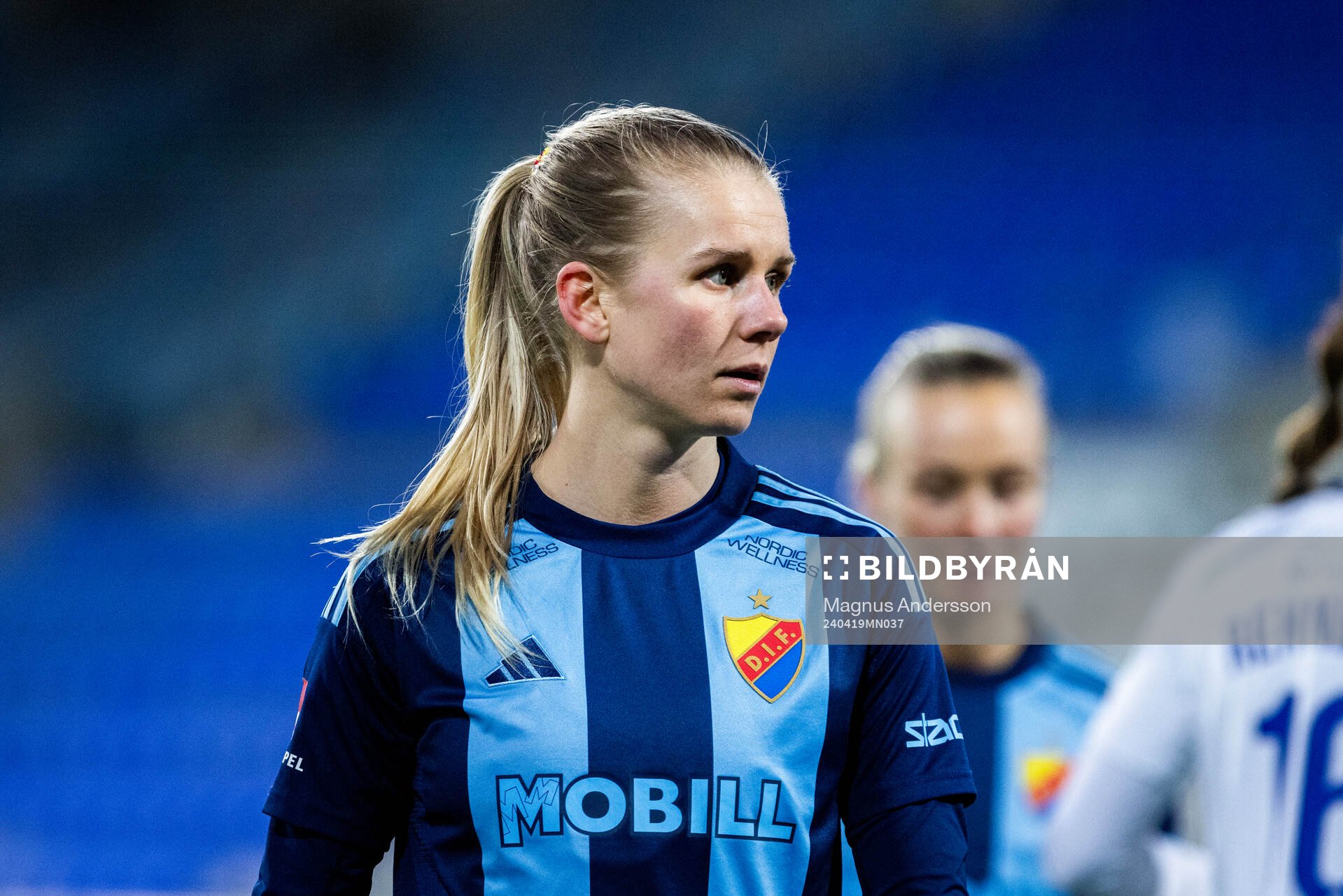 Djurgårdens Nellie Lilja
