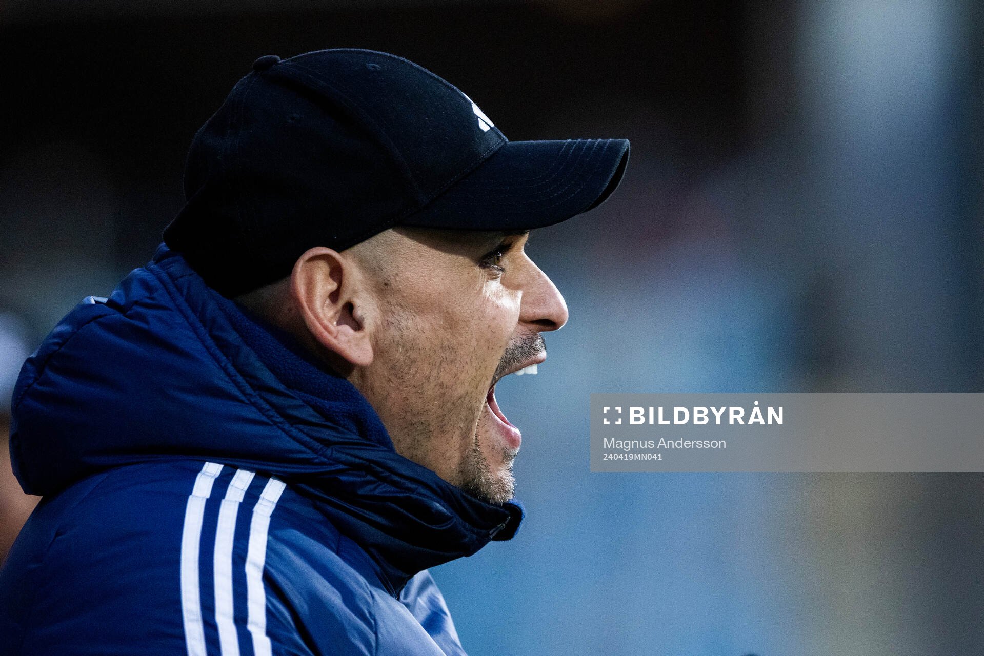 Djurgårdens tränare Marcelo Fernandez