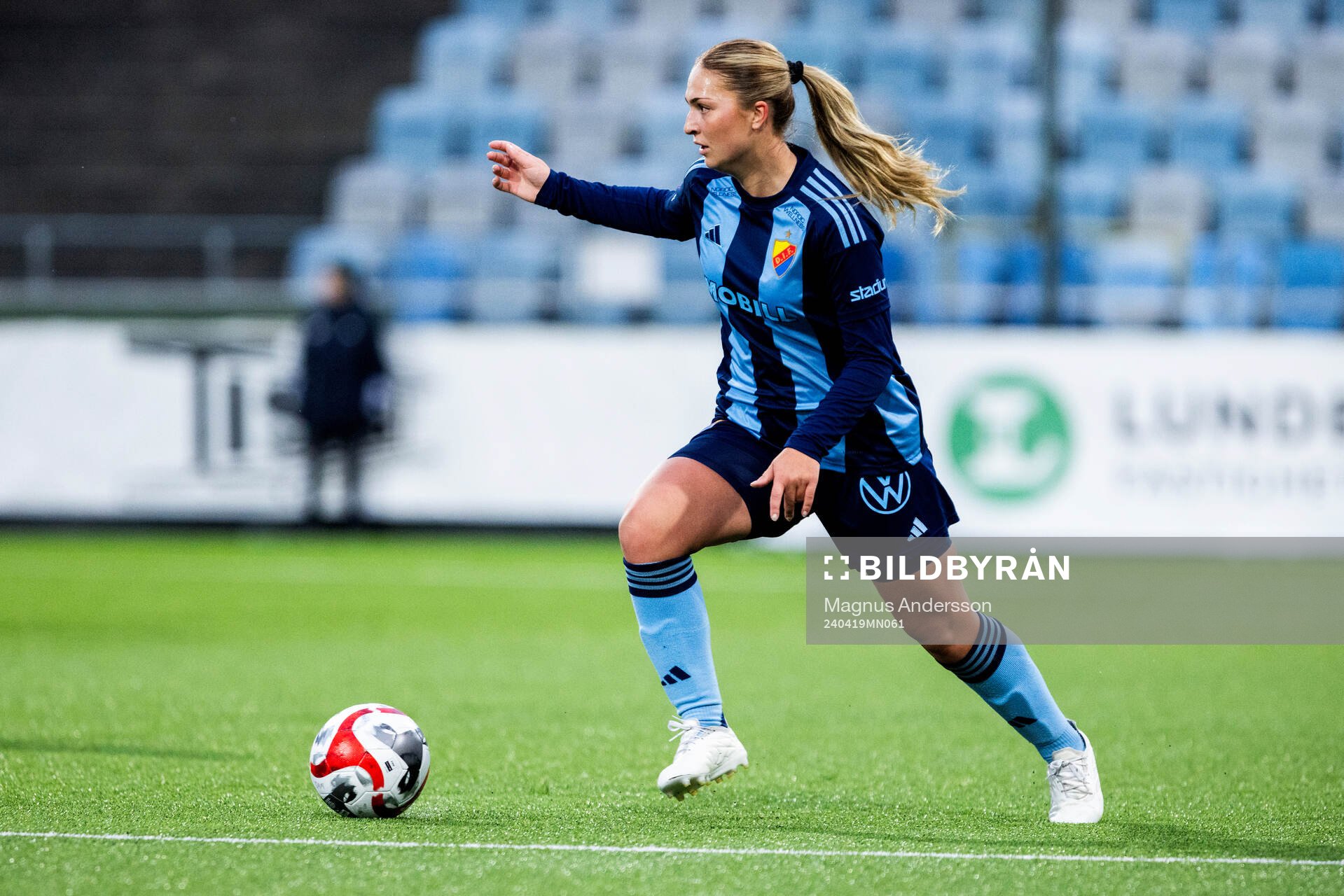 Djurgårdens Olivia Ländin Sjöblom