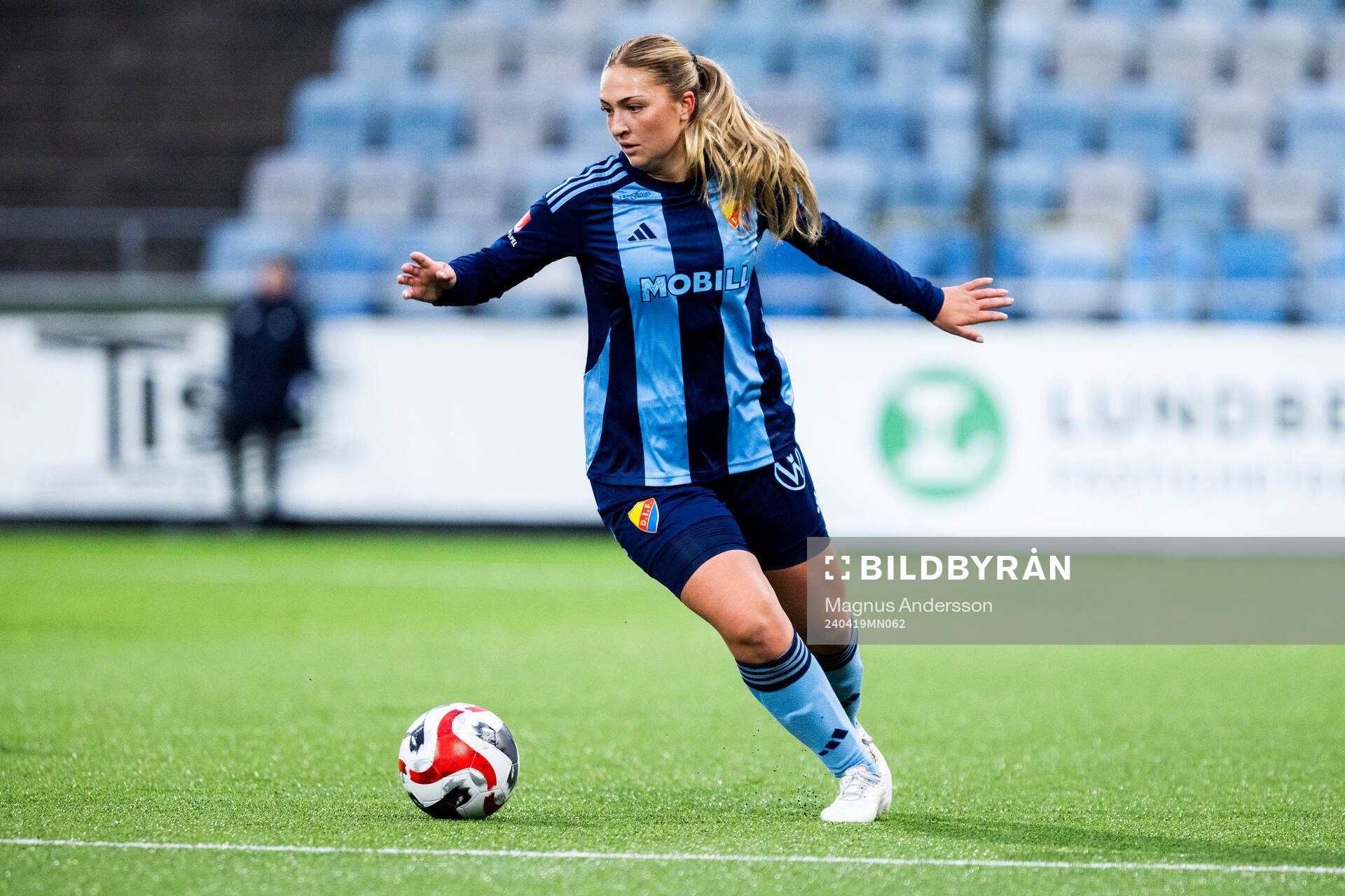 Djurgårdens Olivia Ländin Sjöblom