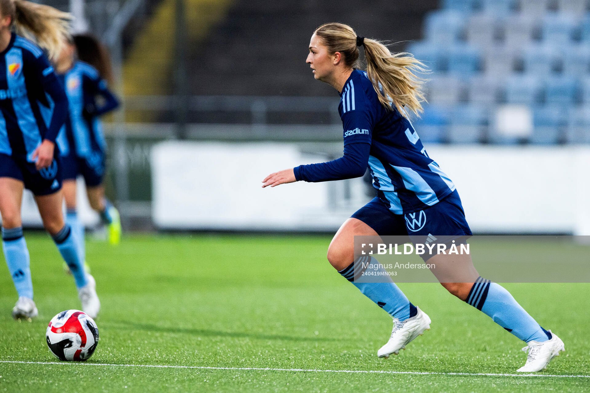 Djurgårdens Olivia Ländin Sjöblom