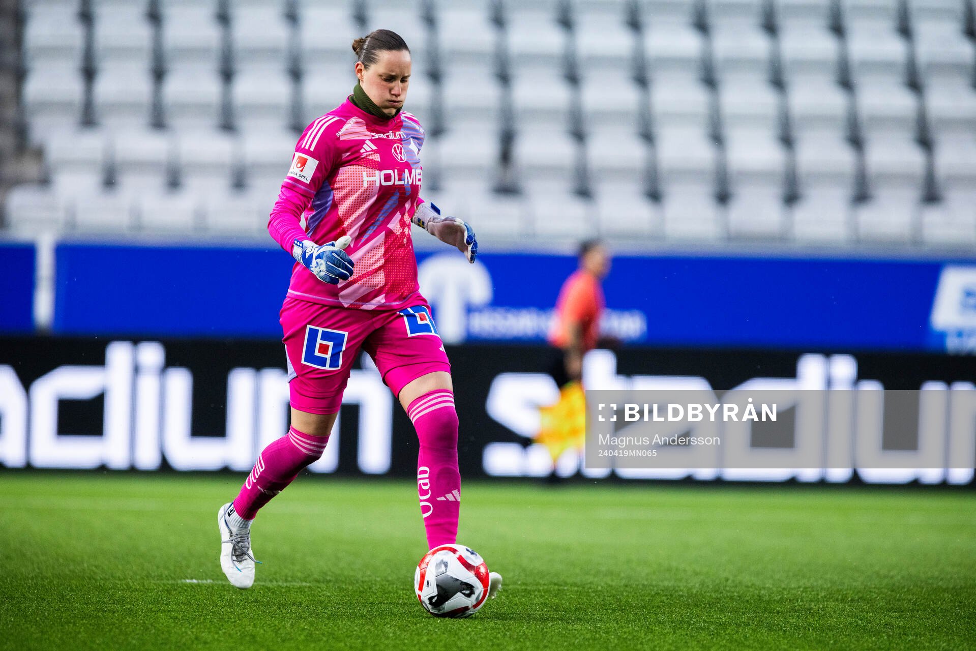 IFK Norrköpings målvakt Emma Lind