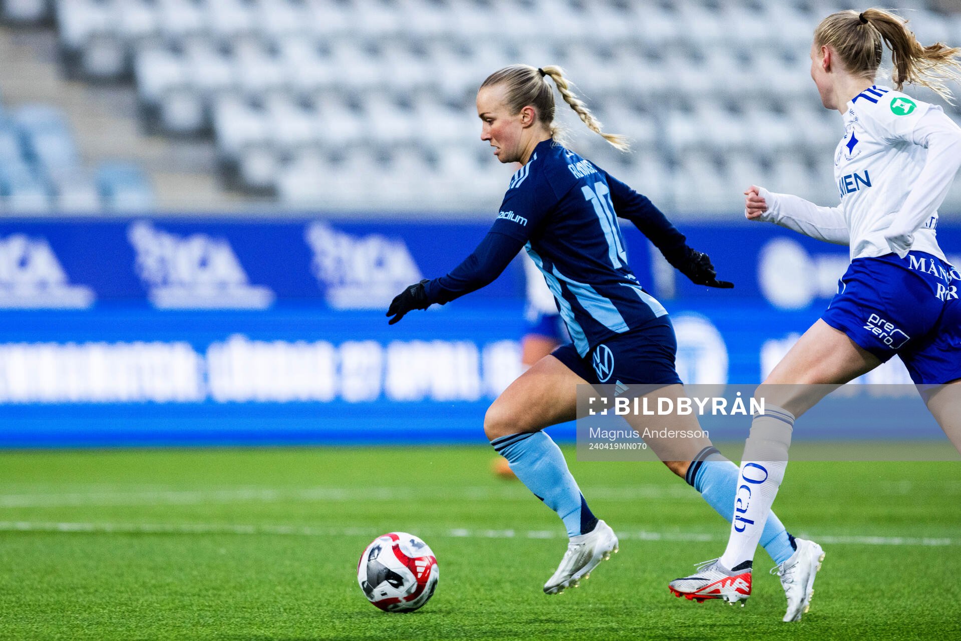 Djurgårdens Tove Almqvist