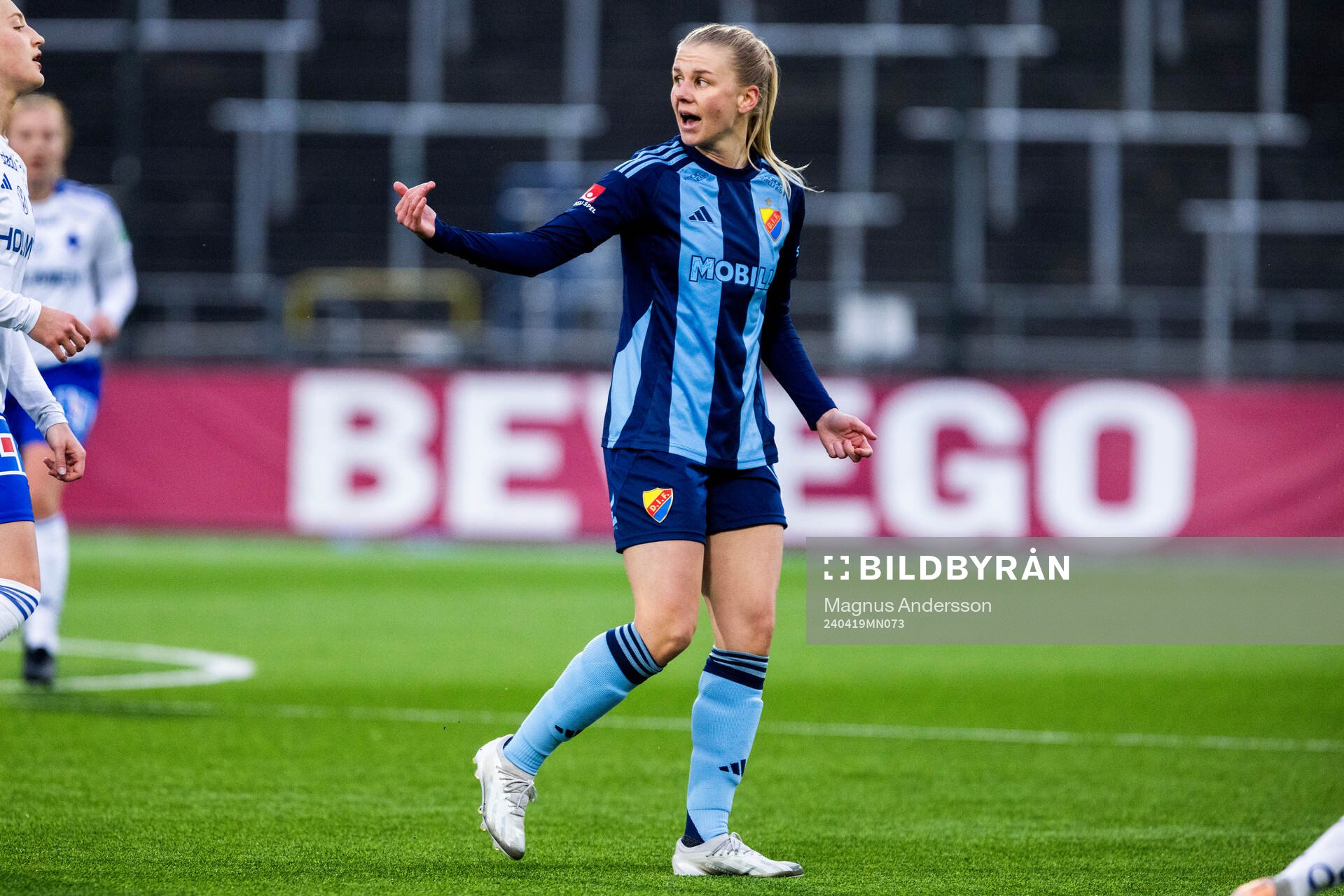 Djurgårdens Nellie Lilja