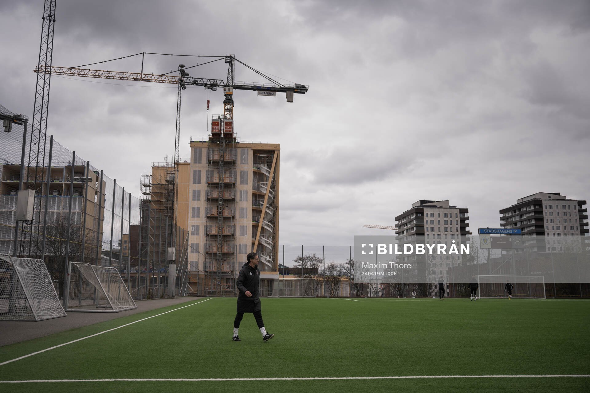 FC Stockholms tränare Rikard Norling