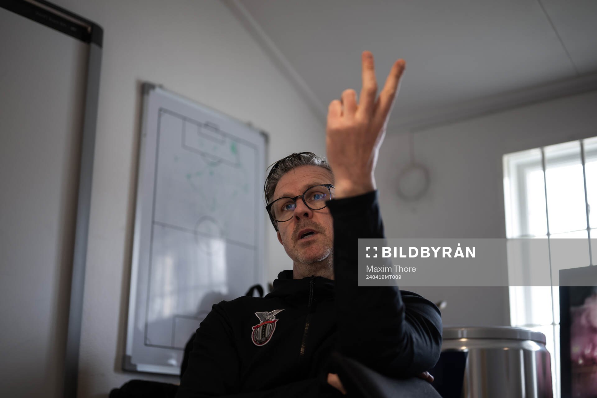 FC Stockholms tränare Rikard Norling