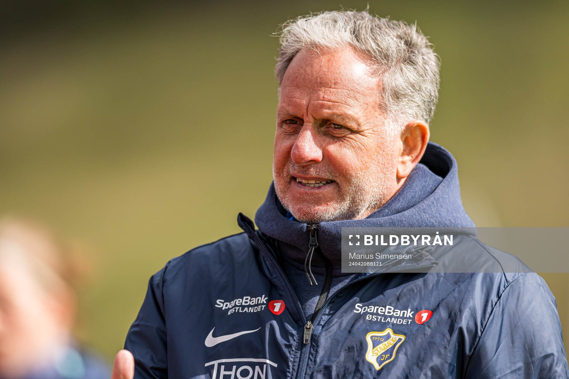 Jan Jönsson, head coach of Stabæk