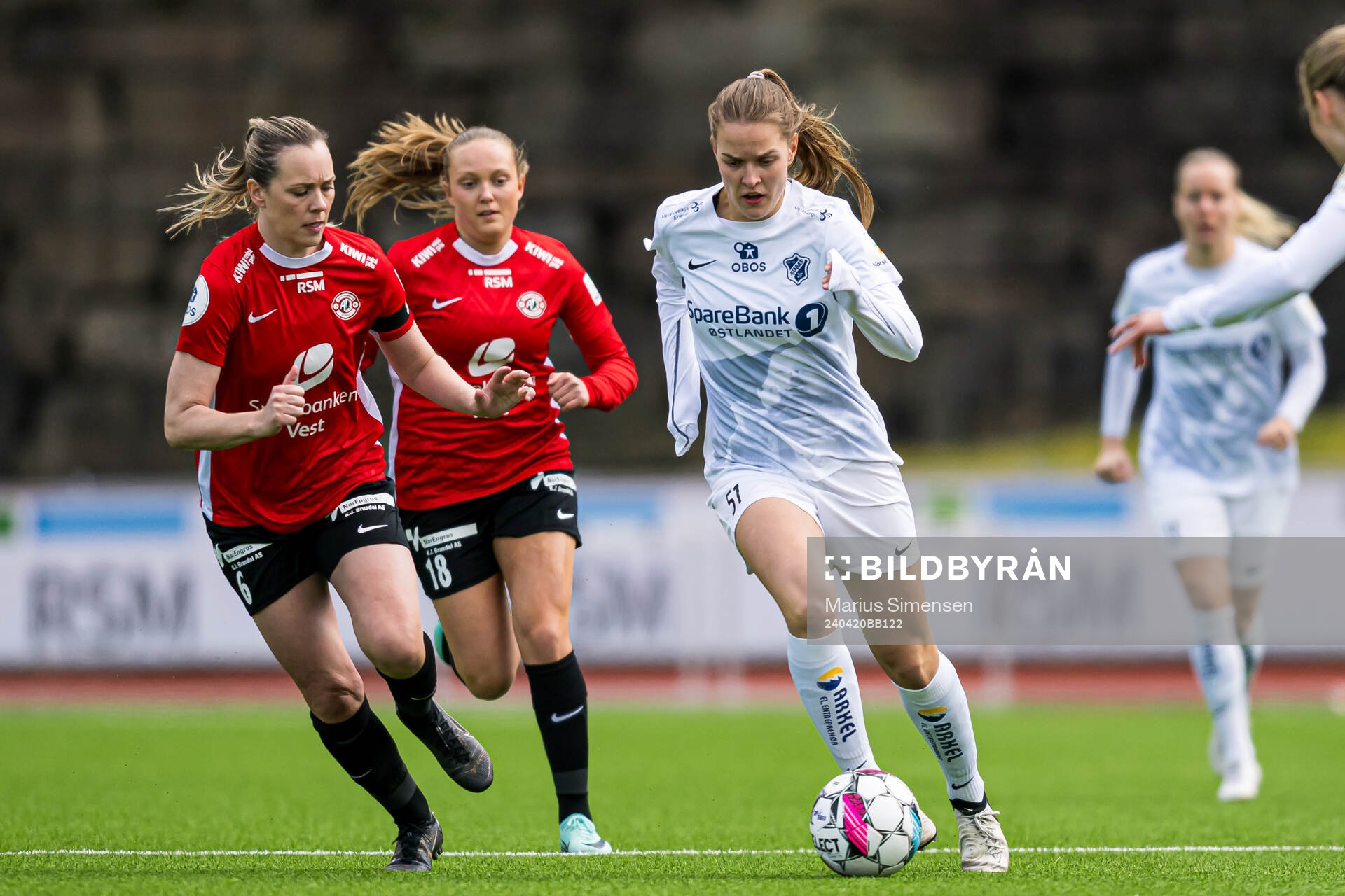 Iris Omarsdottir of Stabæk