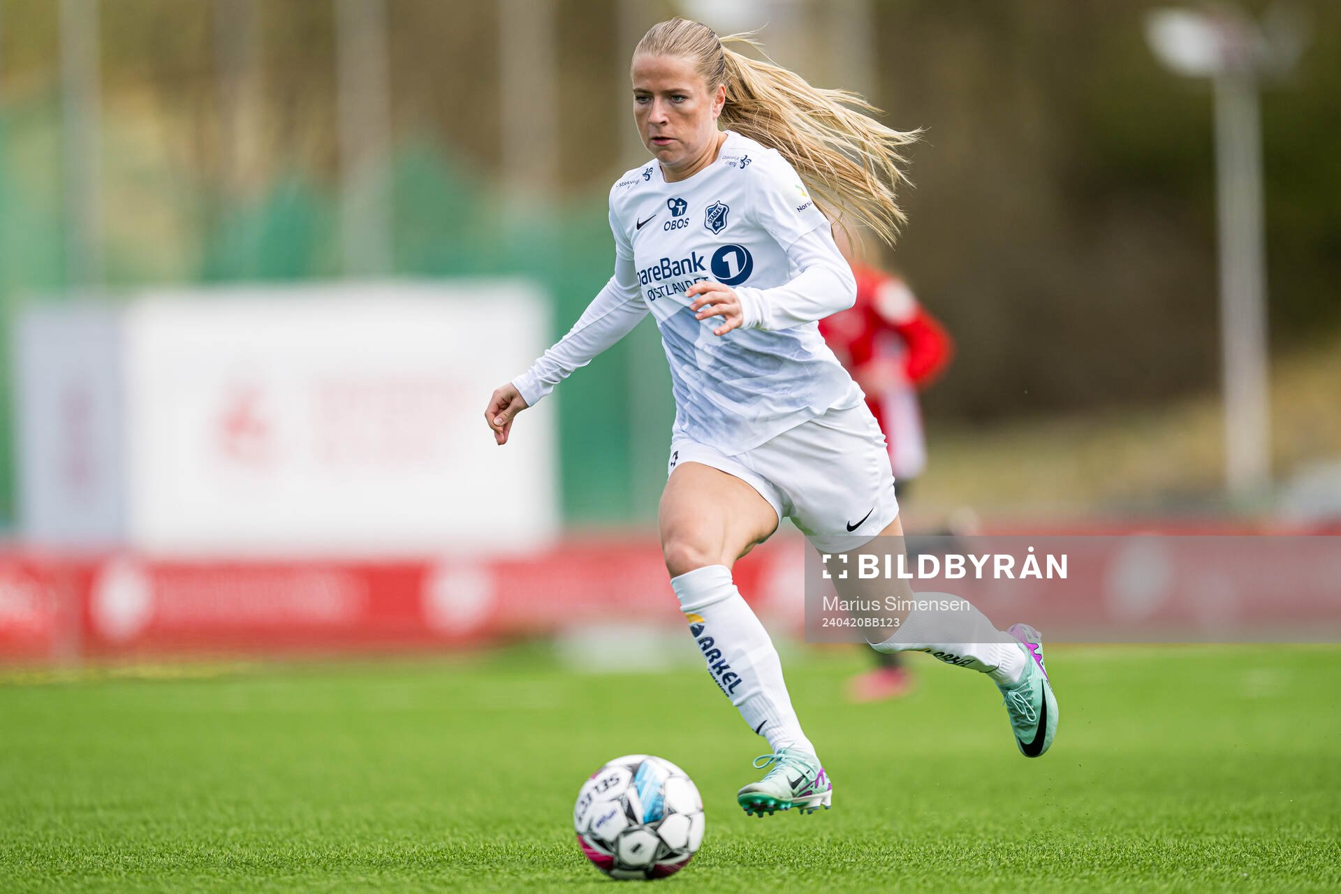 Monica Nedgård Isaksen of Stabæk