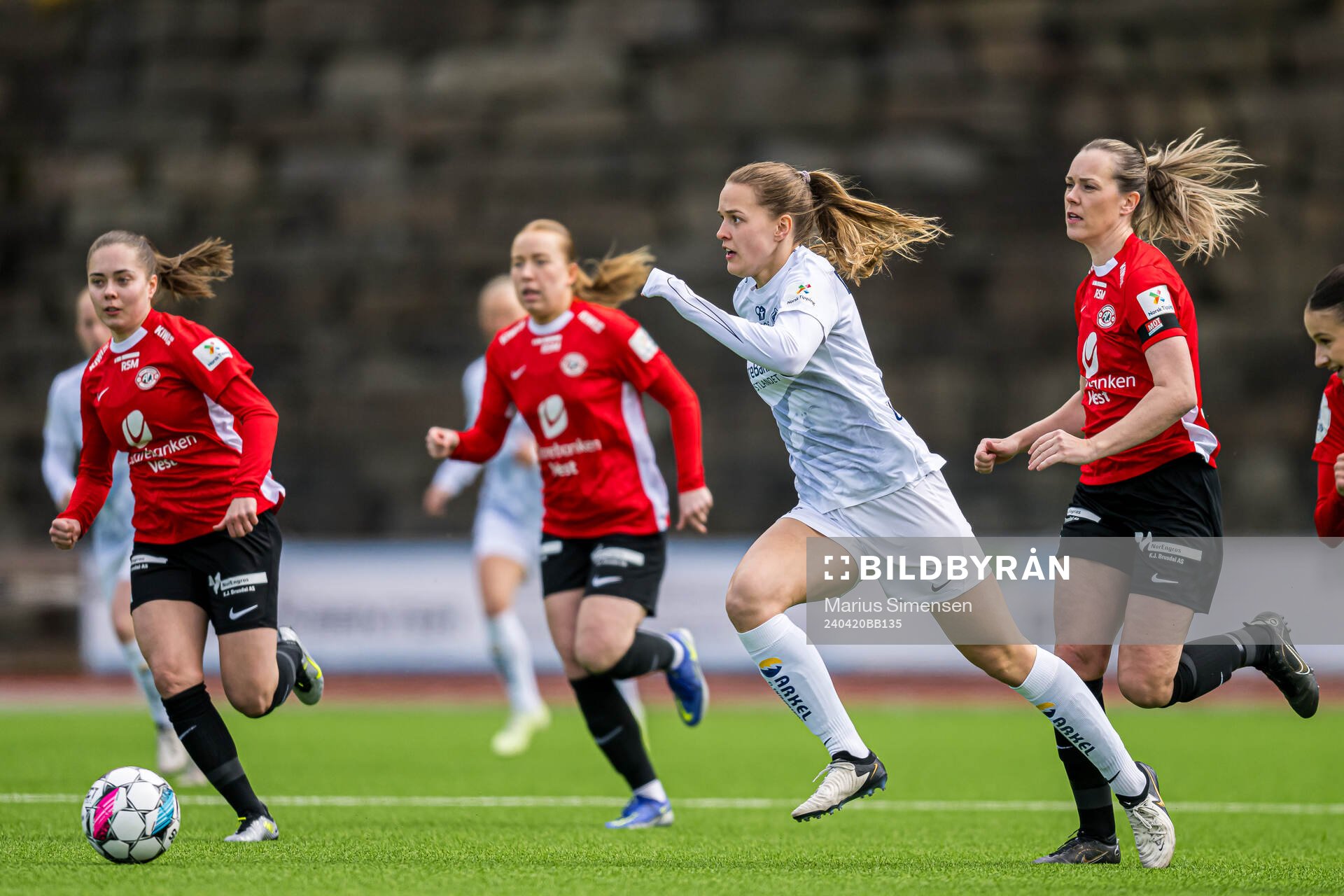 Iris Omarsdottir of Stabæk