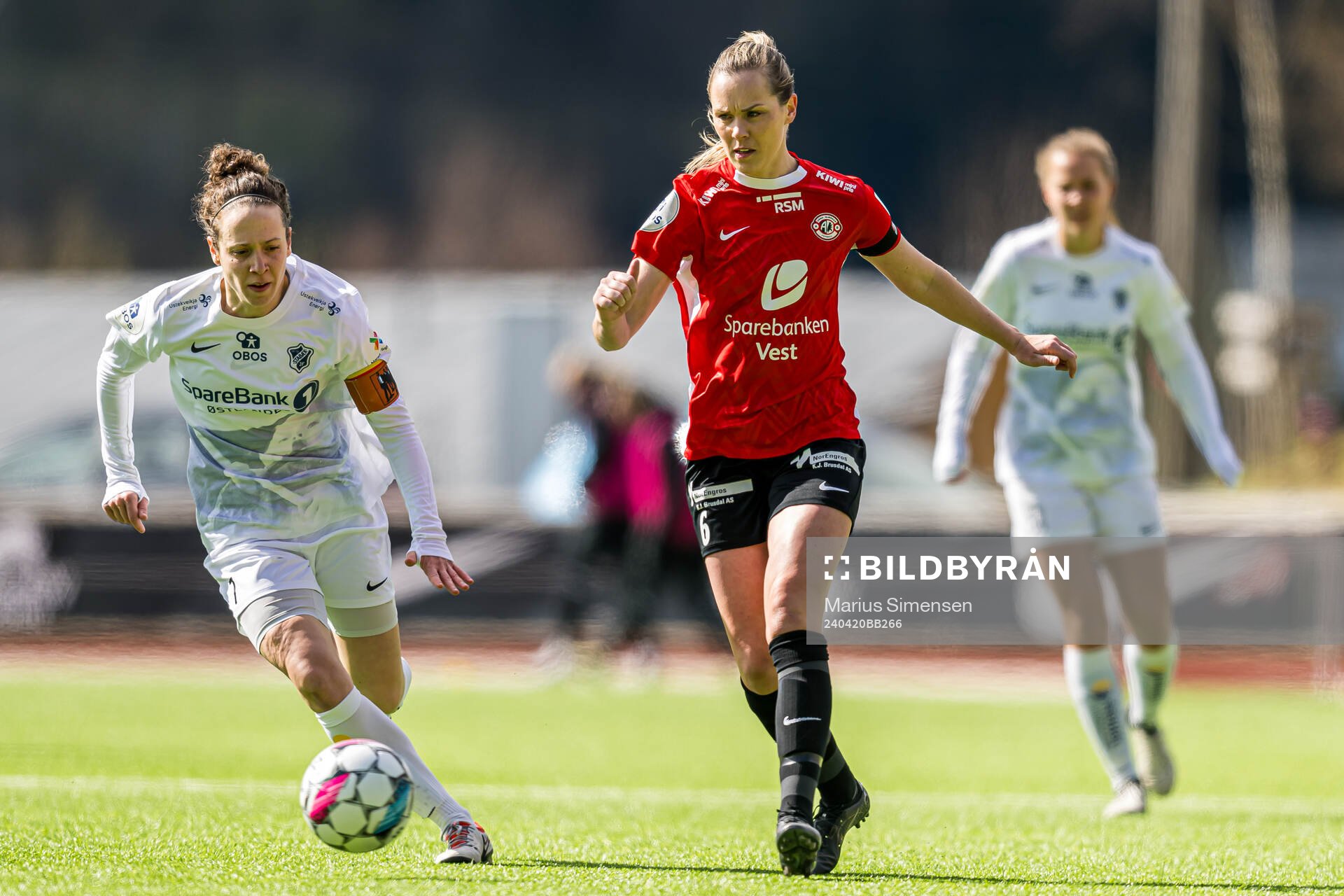 Stine Hovland of Arna-Bjørnar