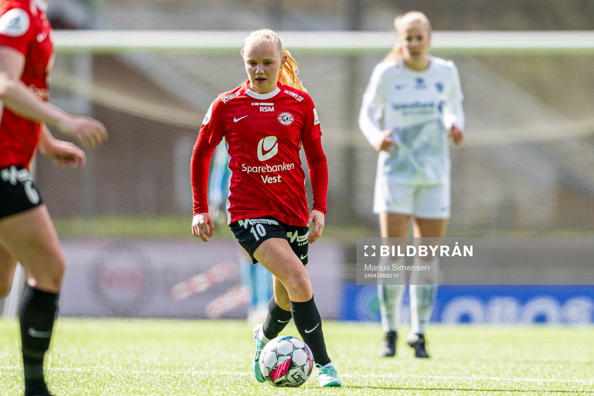 Linnéa Solvoll Laupstad of Arna-Bjørnar