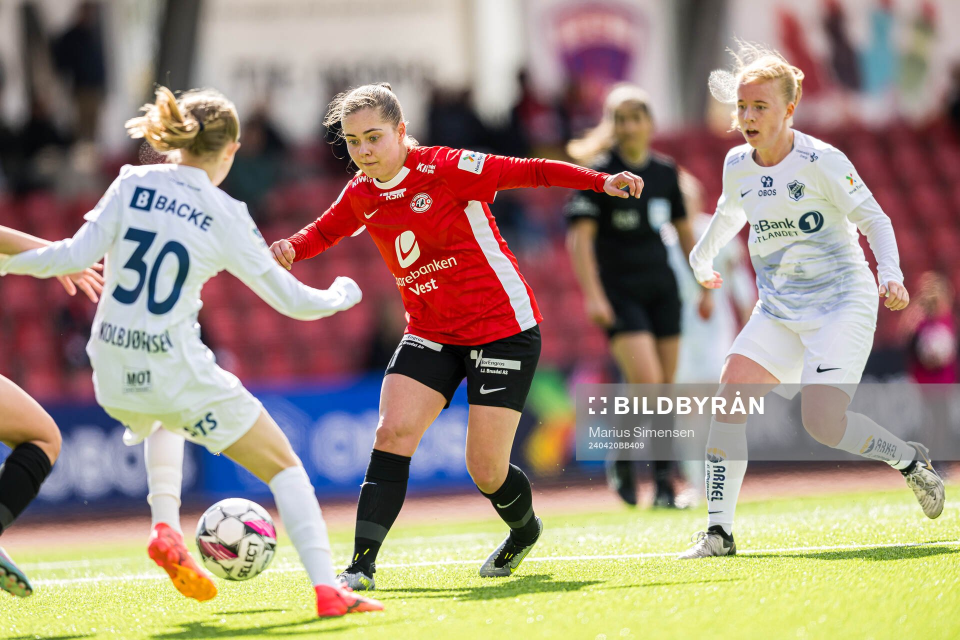 Sofie Bjørnsen of Arna-Bjørnar